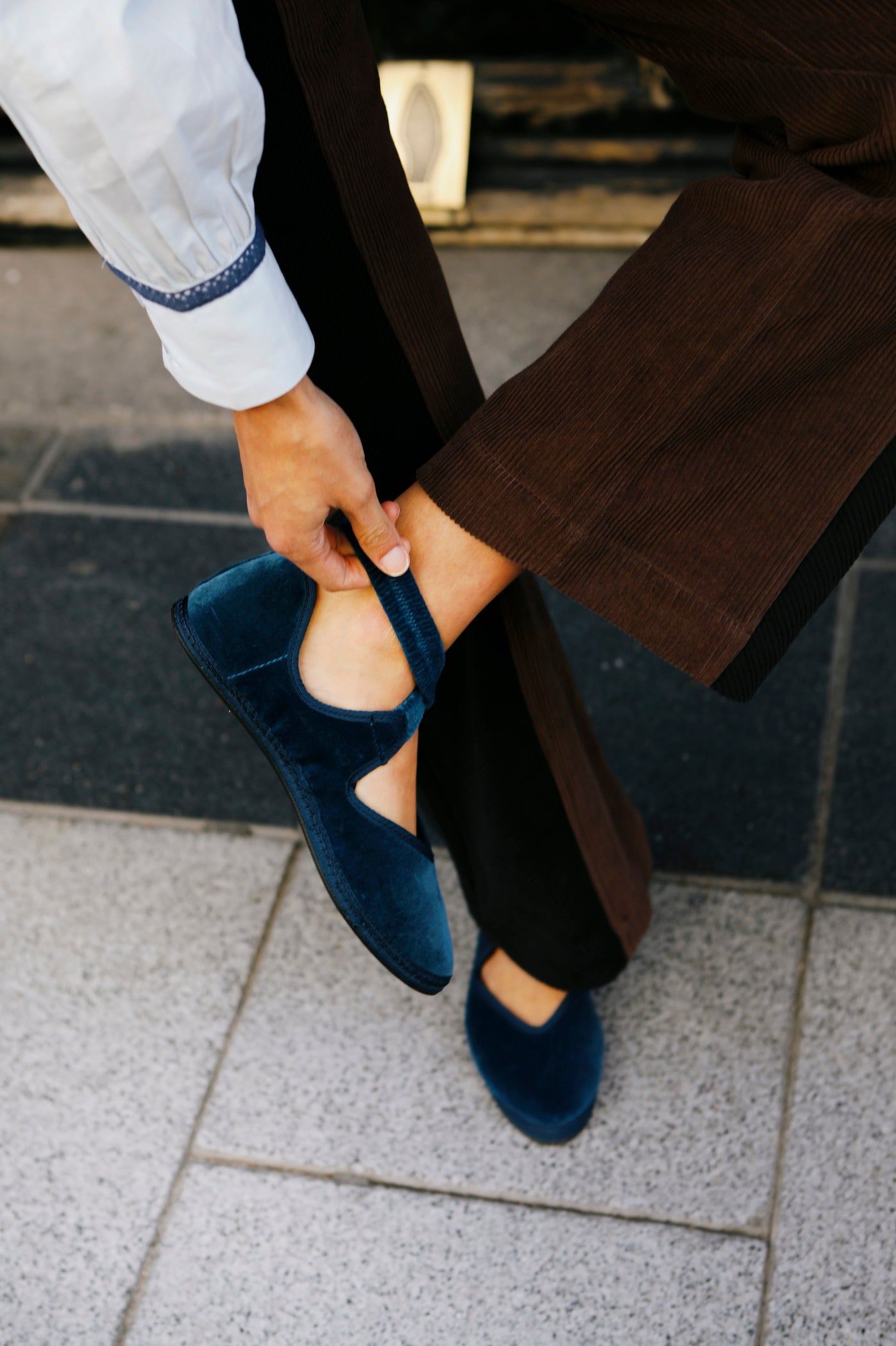 Loafers Blue Marine