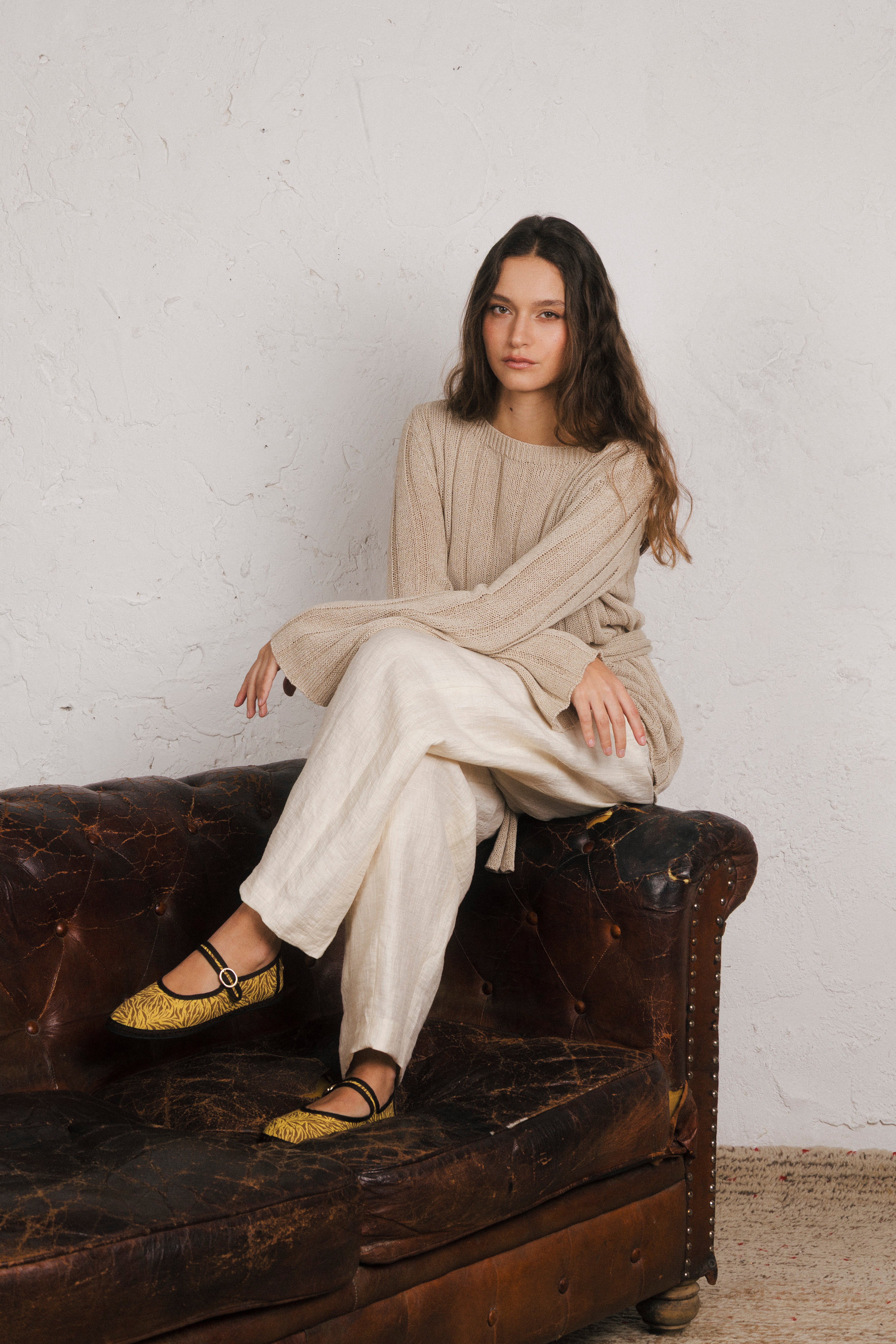 Mary Jane Cebra Yellow