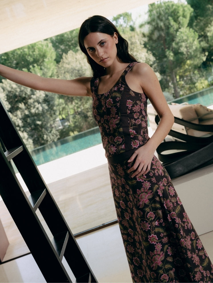 Set Ophelia Brown - Top Edition