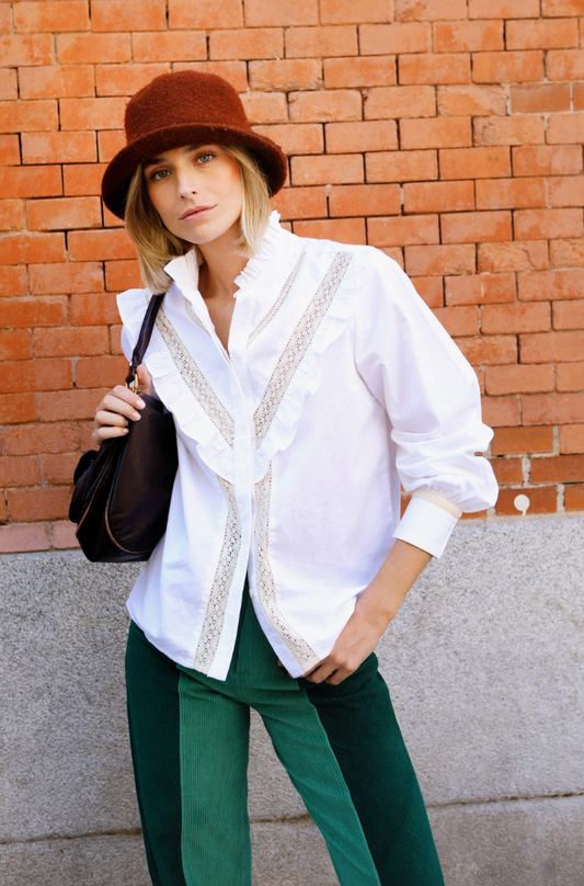 Antonietta White Shirt