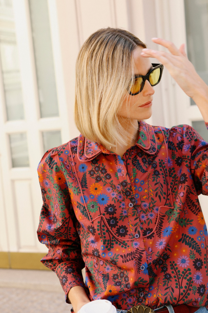 Luisa Print Shirt