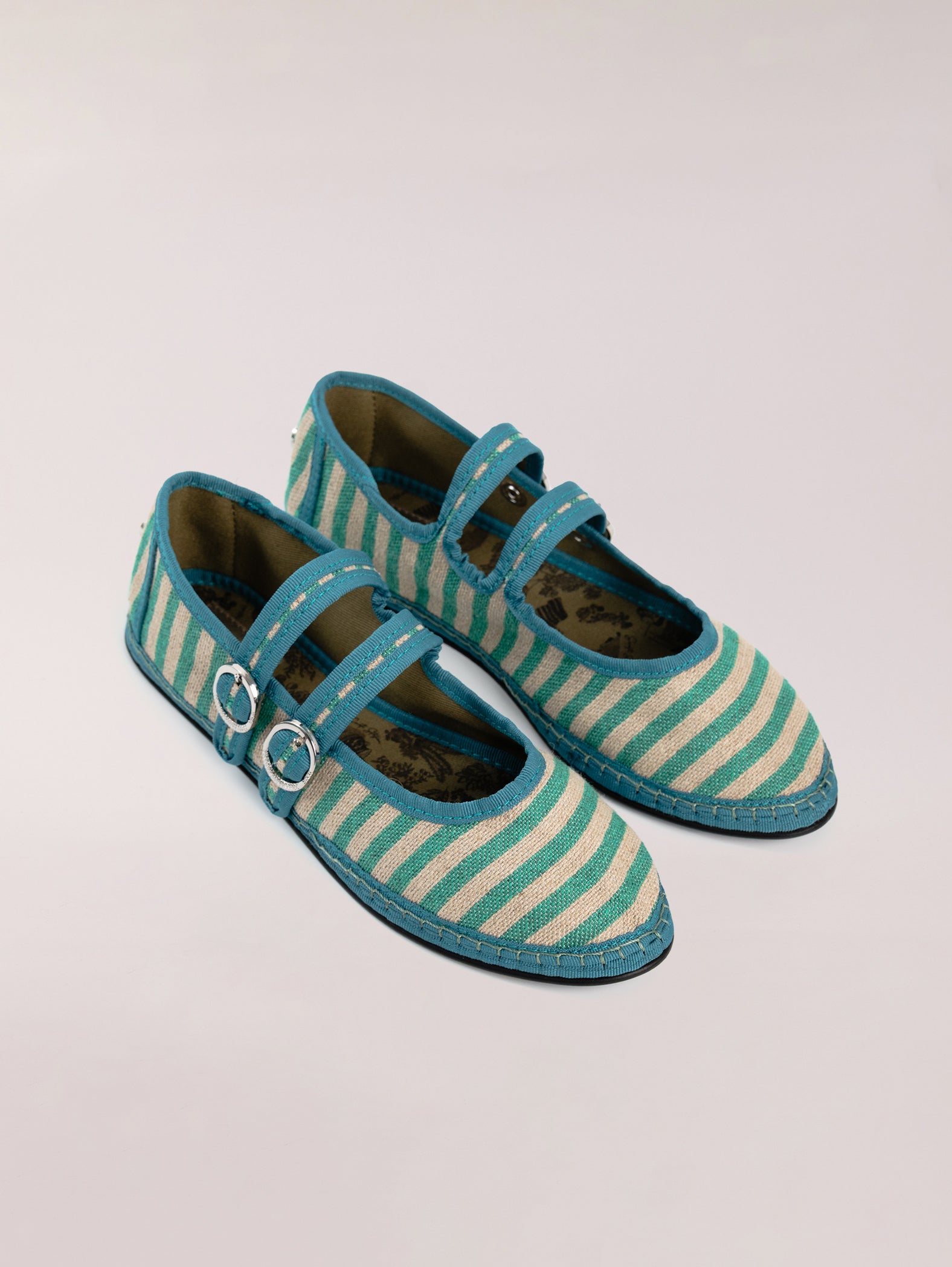 Bailarinas-de-verano-algodón--Svetis-Double-Lace-Pompei-Green