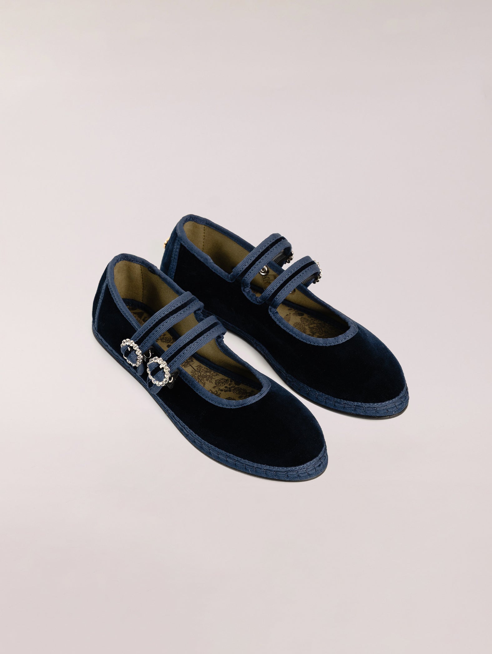 Double Lace Royal Blue