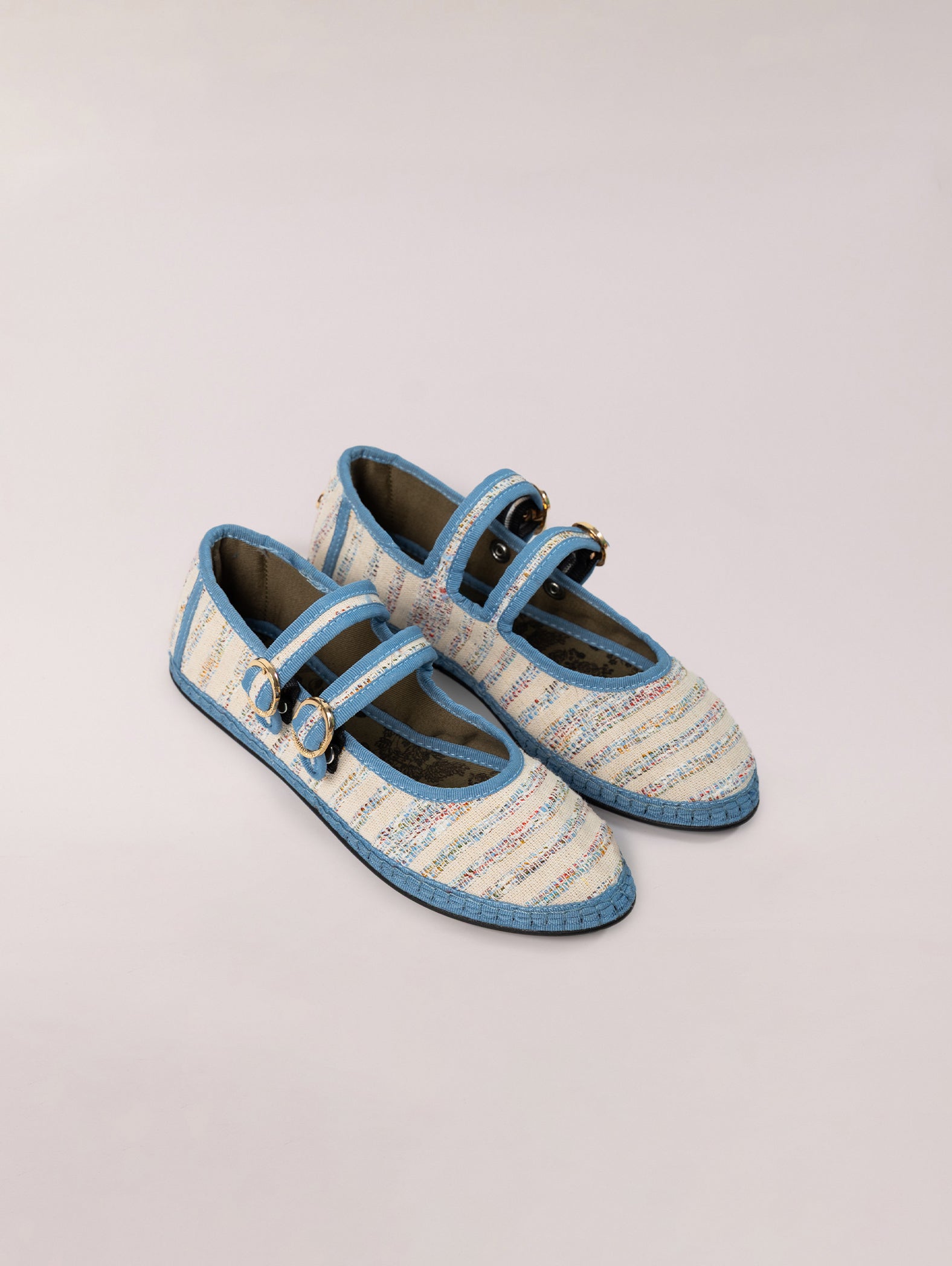 Double Lace Rustic Blue