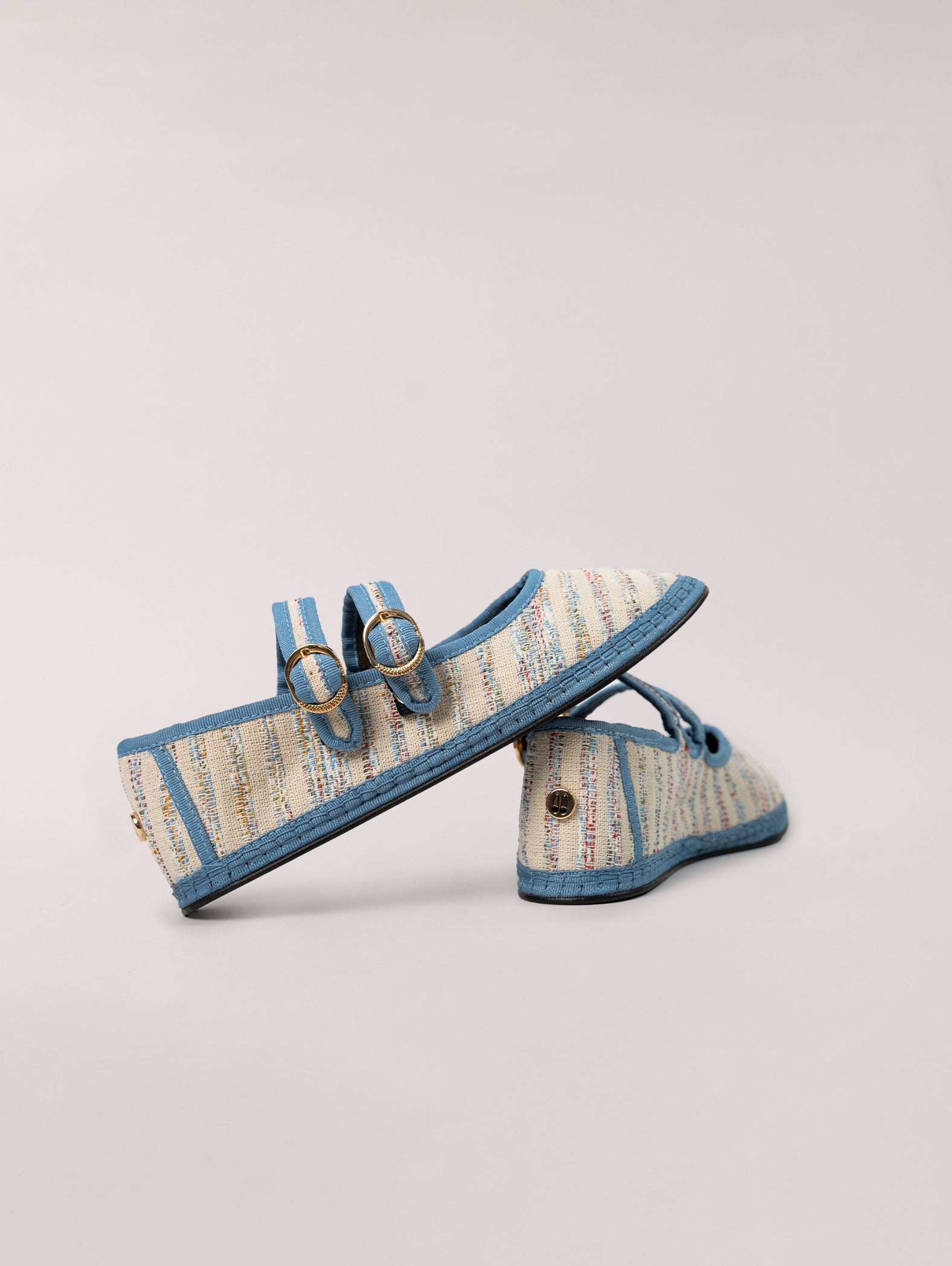 Double Lace Rustic Blue