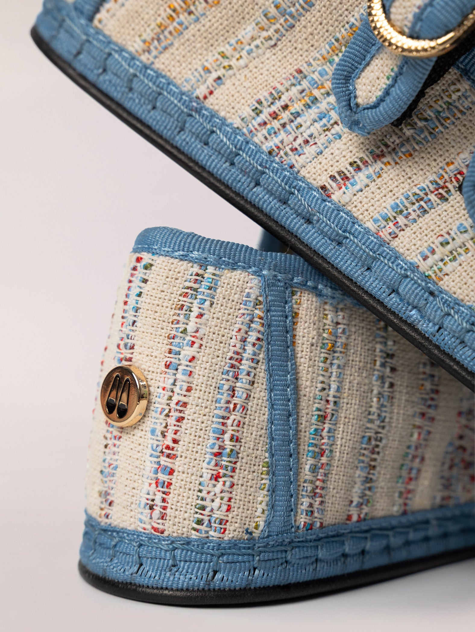 Double Lace Rustic Blue