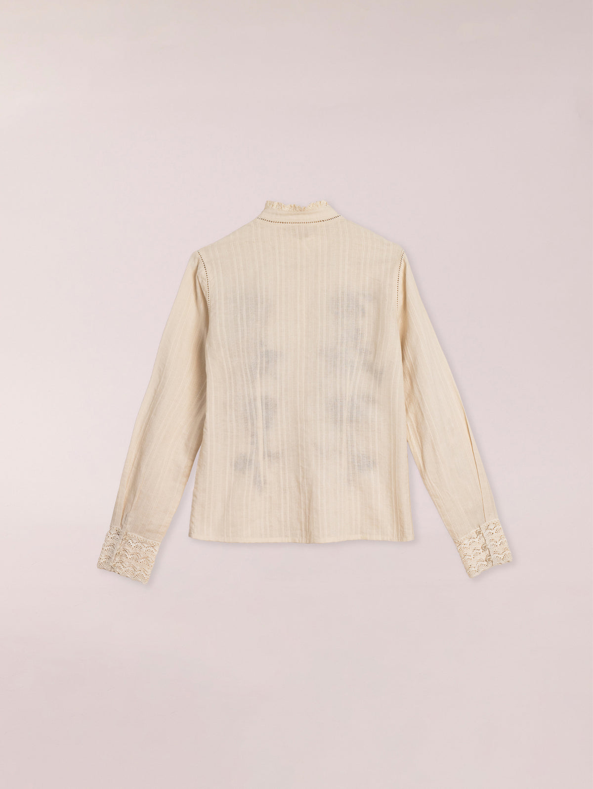 Camisa Gardenia Crema