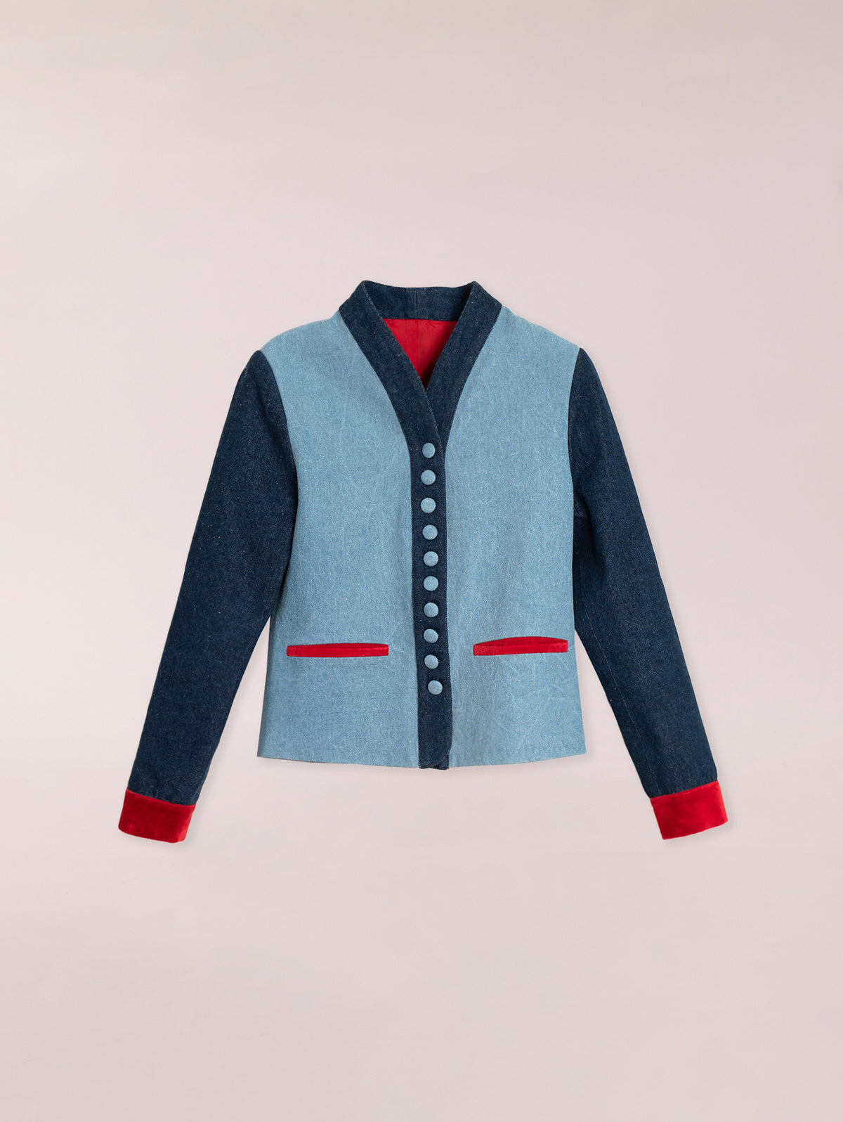 Chaqueta Loden Denim