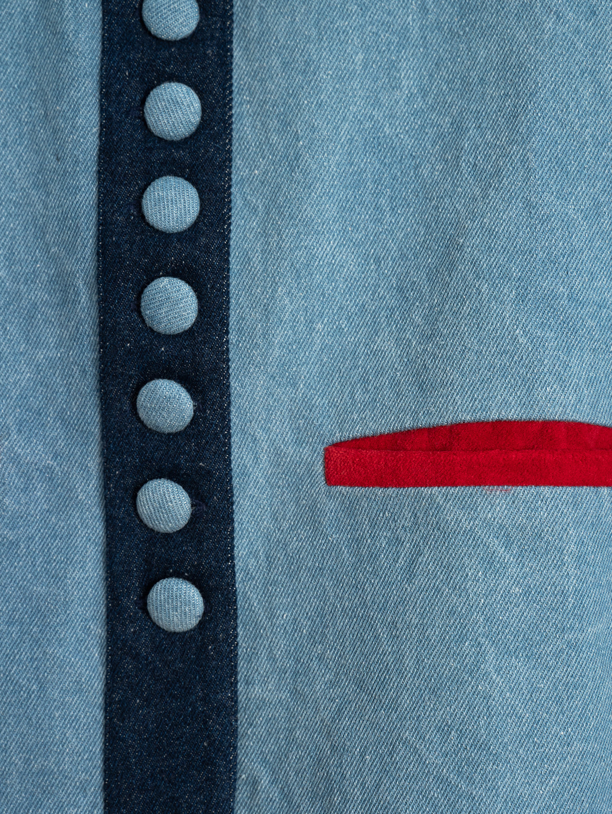 Chaqueta Loden Denim