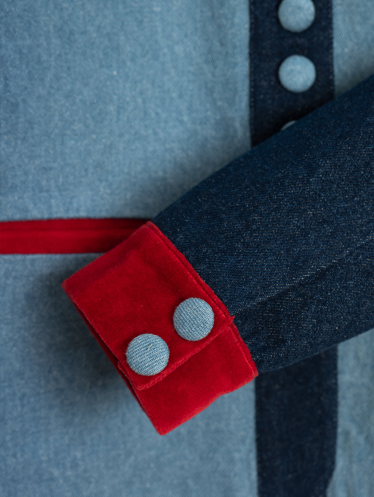 Chaqueta Loden Denim