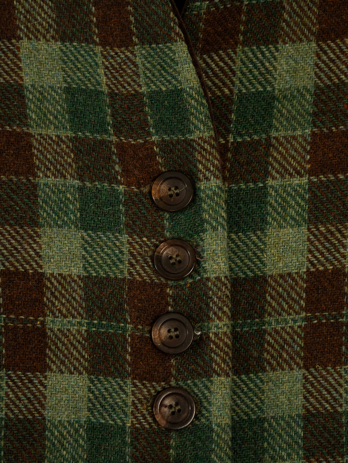 Chaqueta Loden Verde