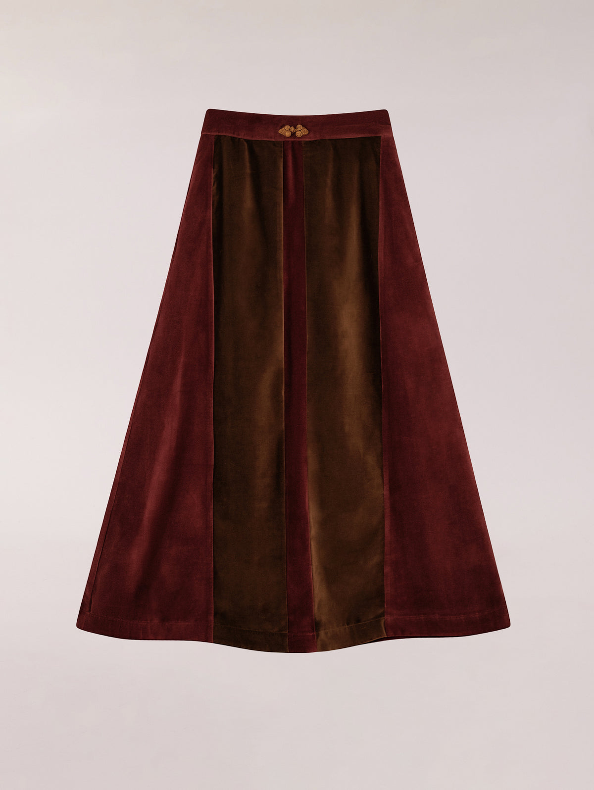 Falda Ophelia Chocolate