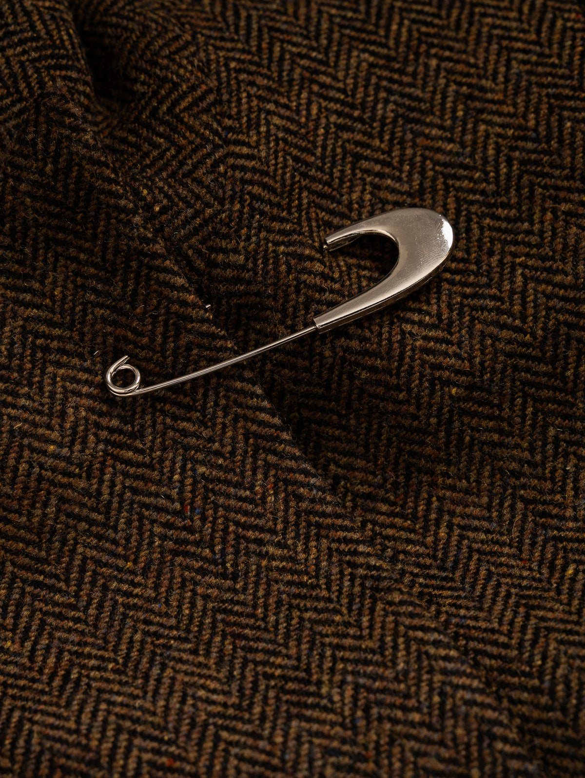 Abrigo Herringbone Espiga