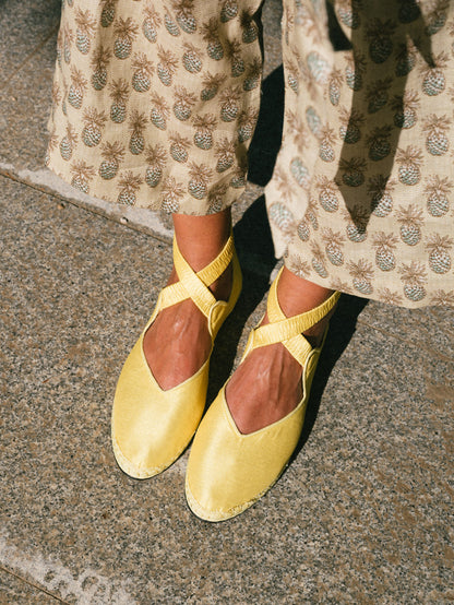 Loafers Yellow