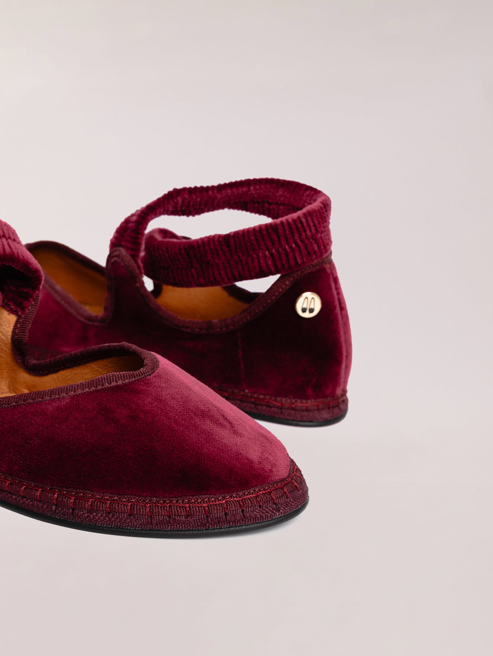 Burgundy Loafers