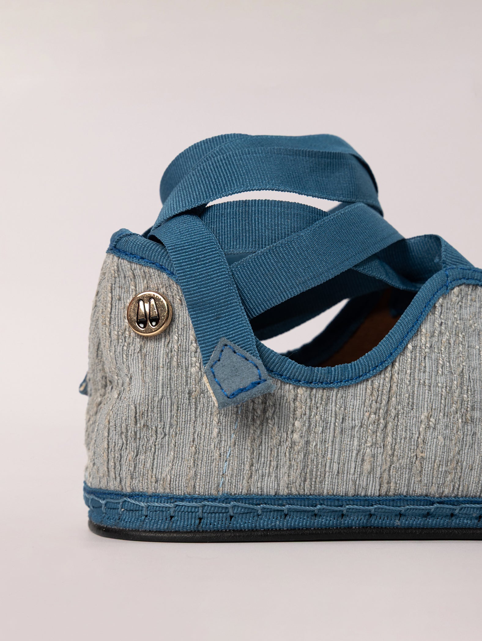 Loafers Straps Blue