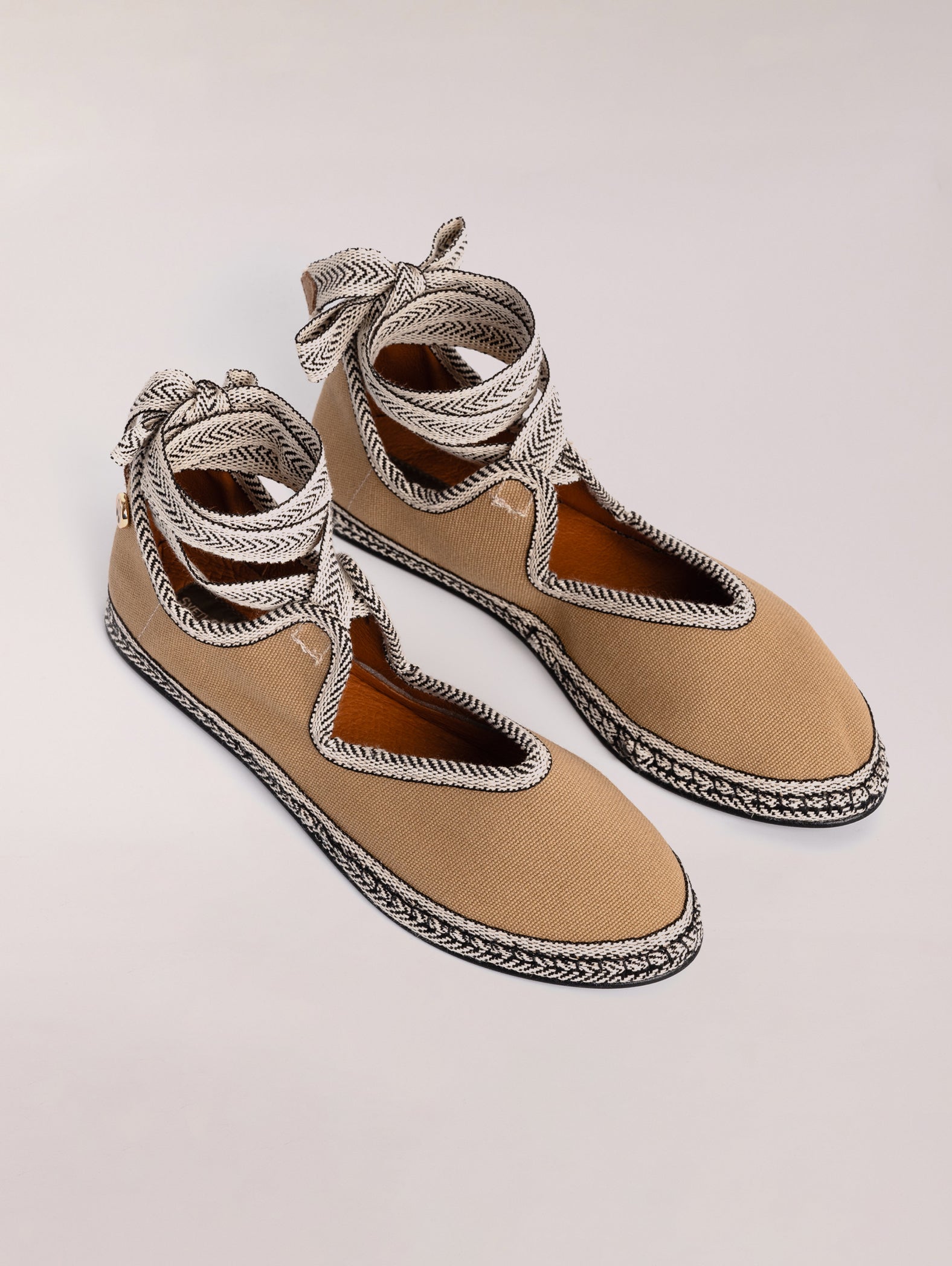 Bailarinas-de-verano-algodón-Lazada-Svetis-Loafers-Straps-Mustard