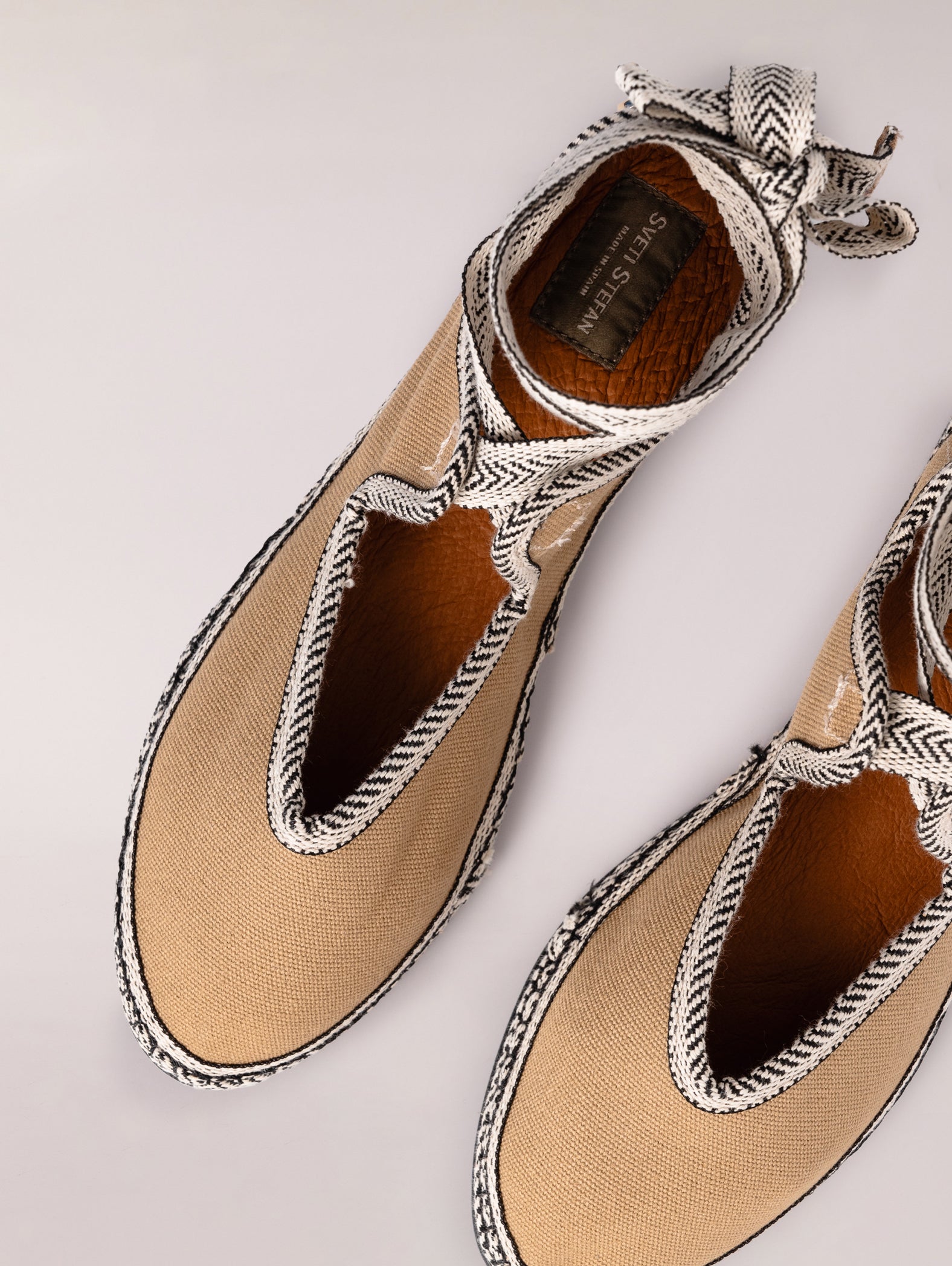 Bailarinas-de-verano-algodón-Lazada-Svetis-Loafers-Straps-Mustard