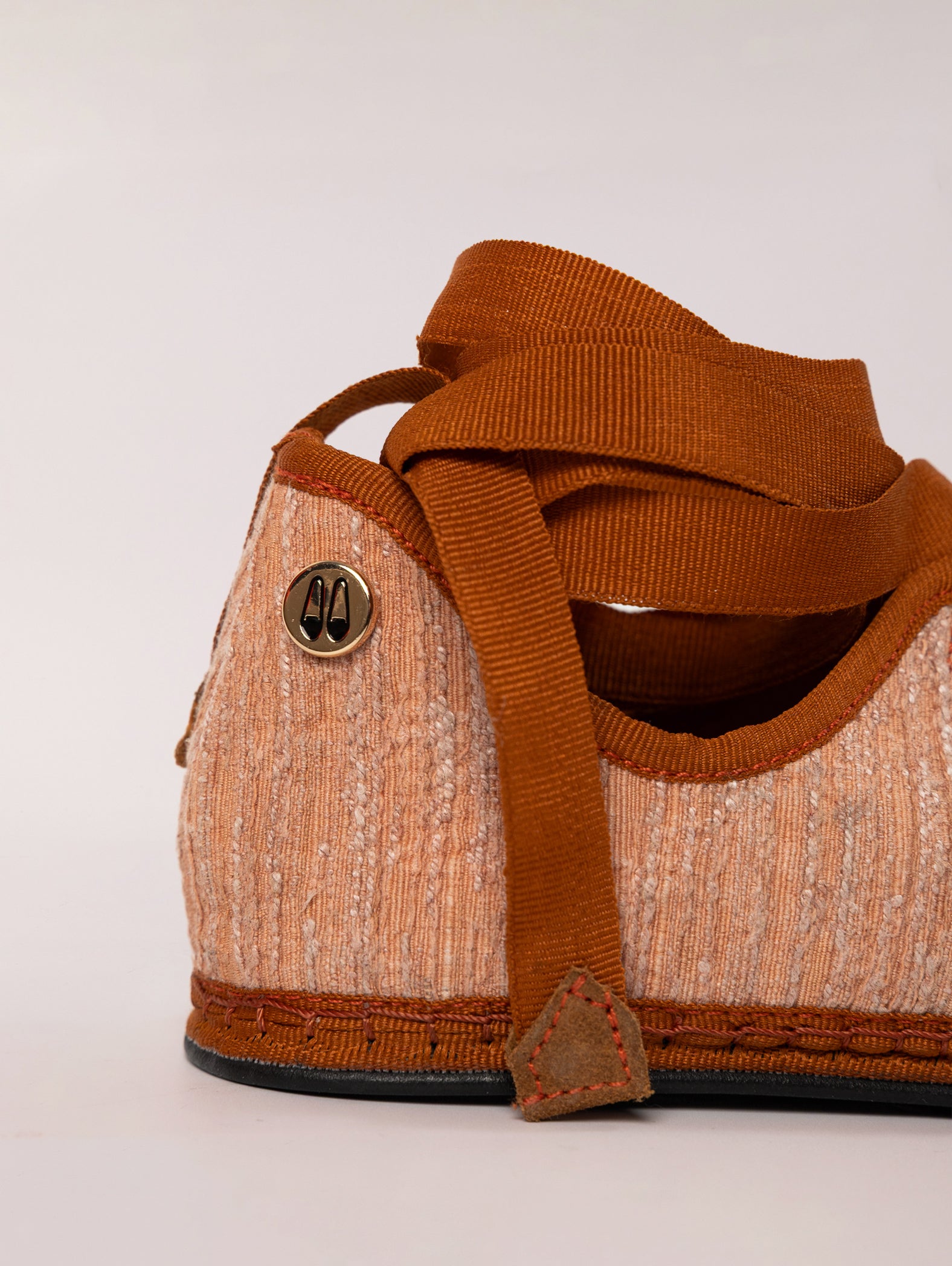 Loafers Straps Orange