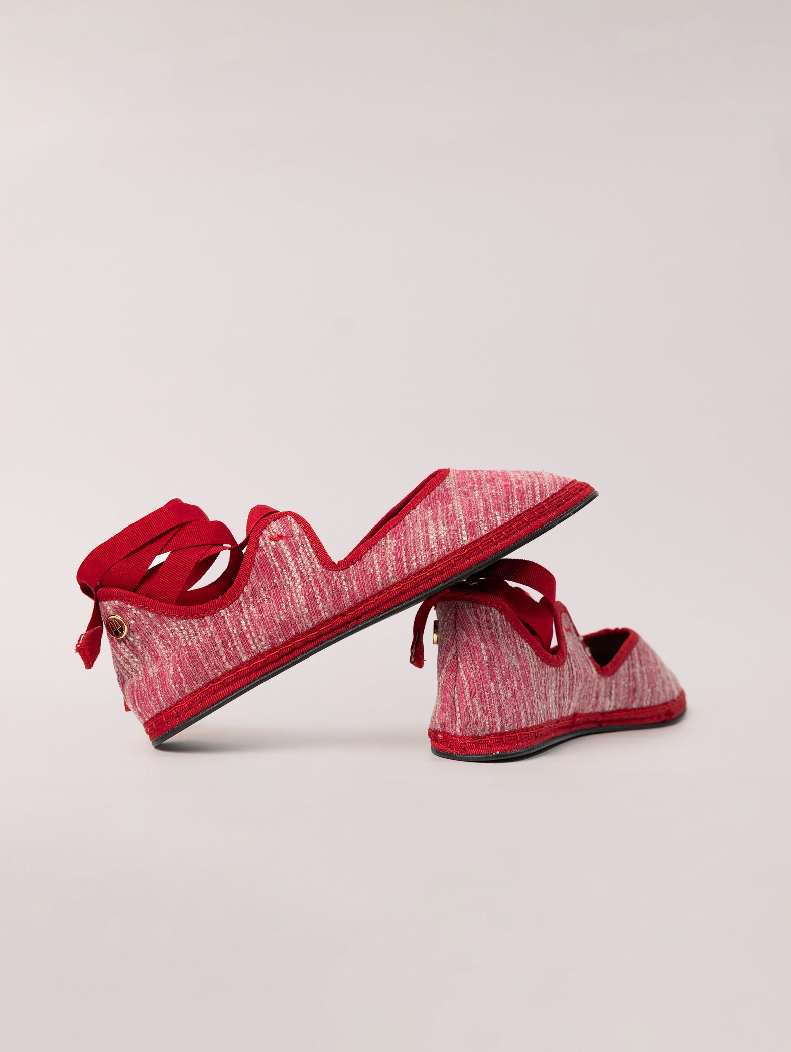 Loafers Straps Red