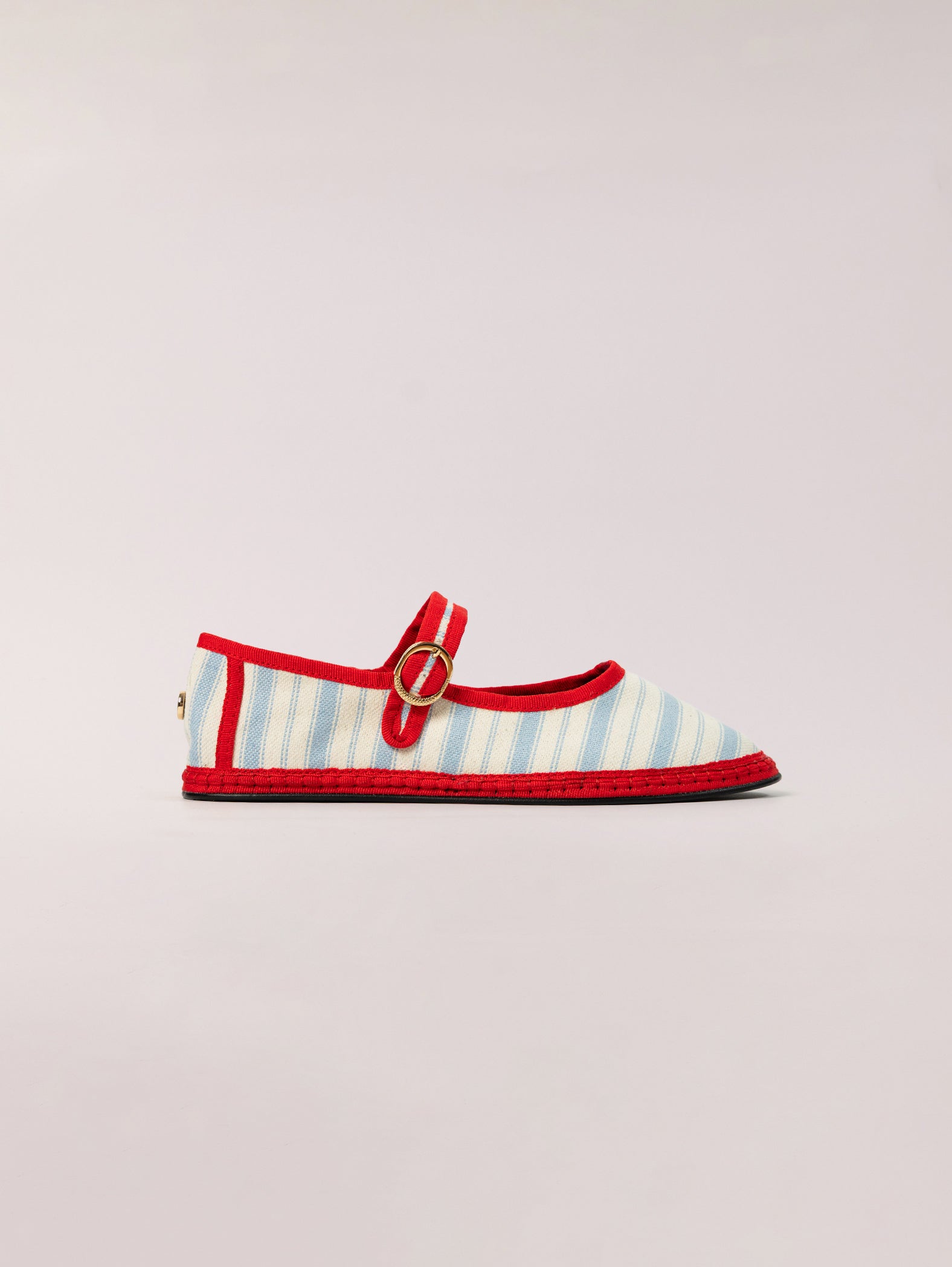 Mary Jane Blue Stripes