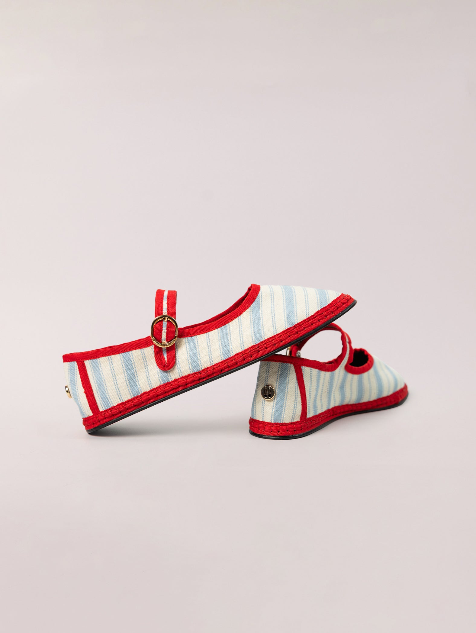 Mary Jane Blue Stripes