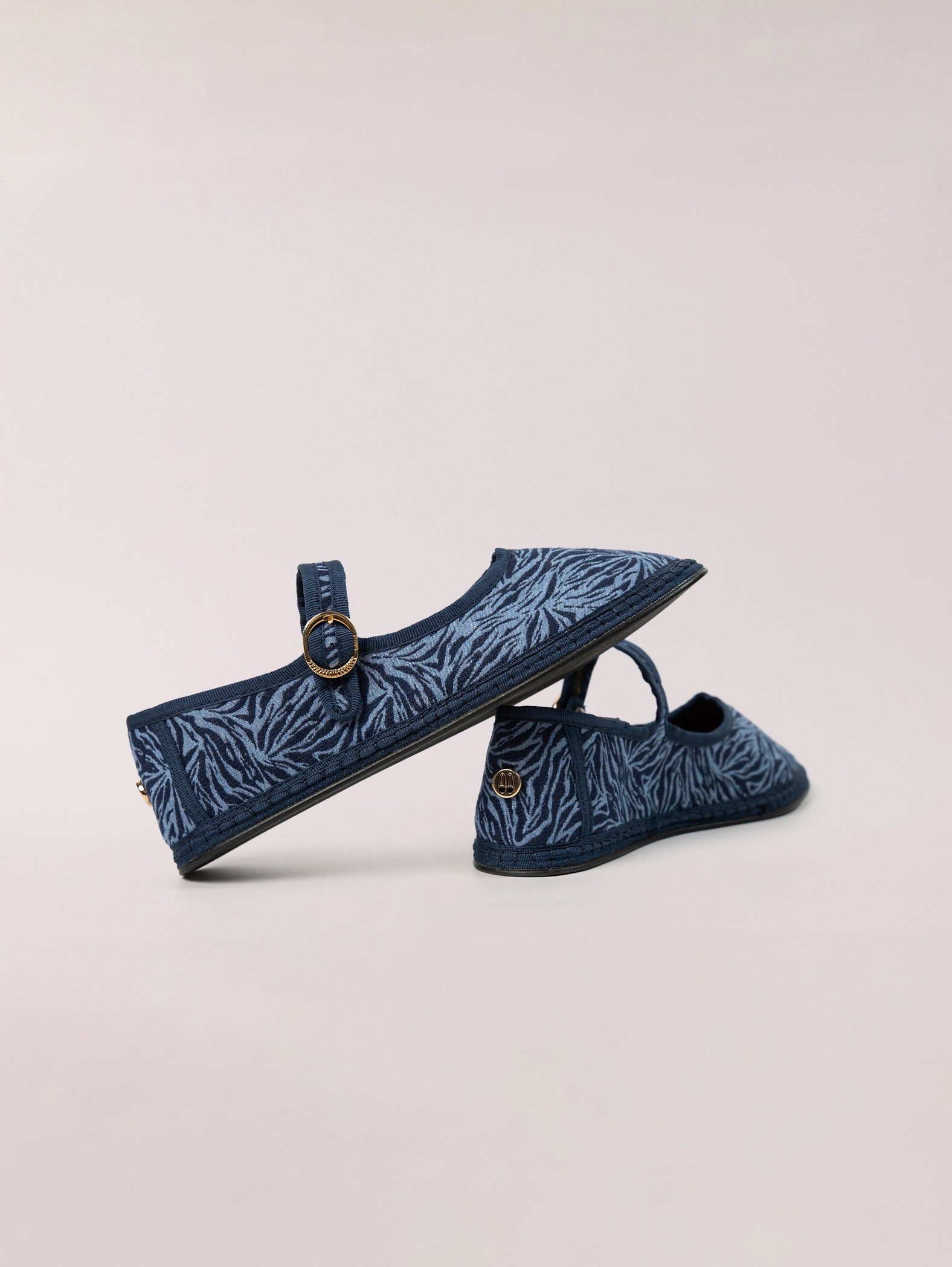 Mary Jane Cebra Blue