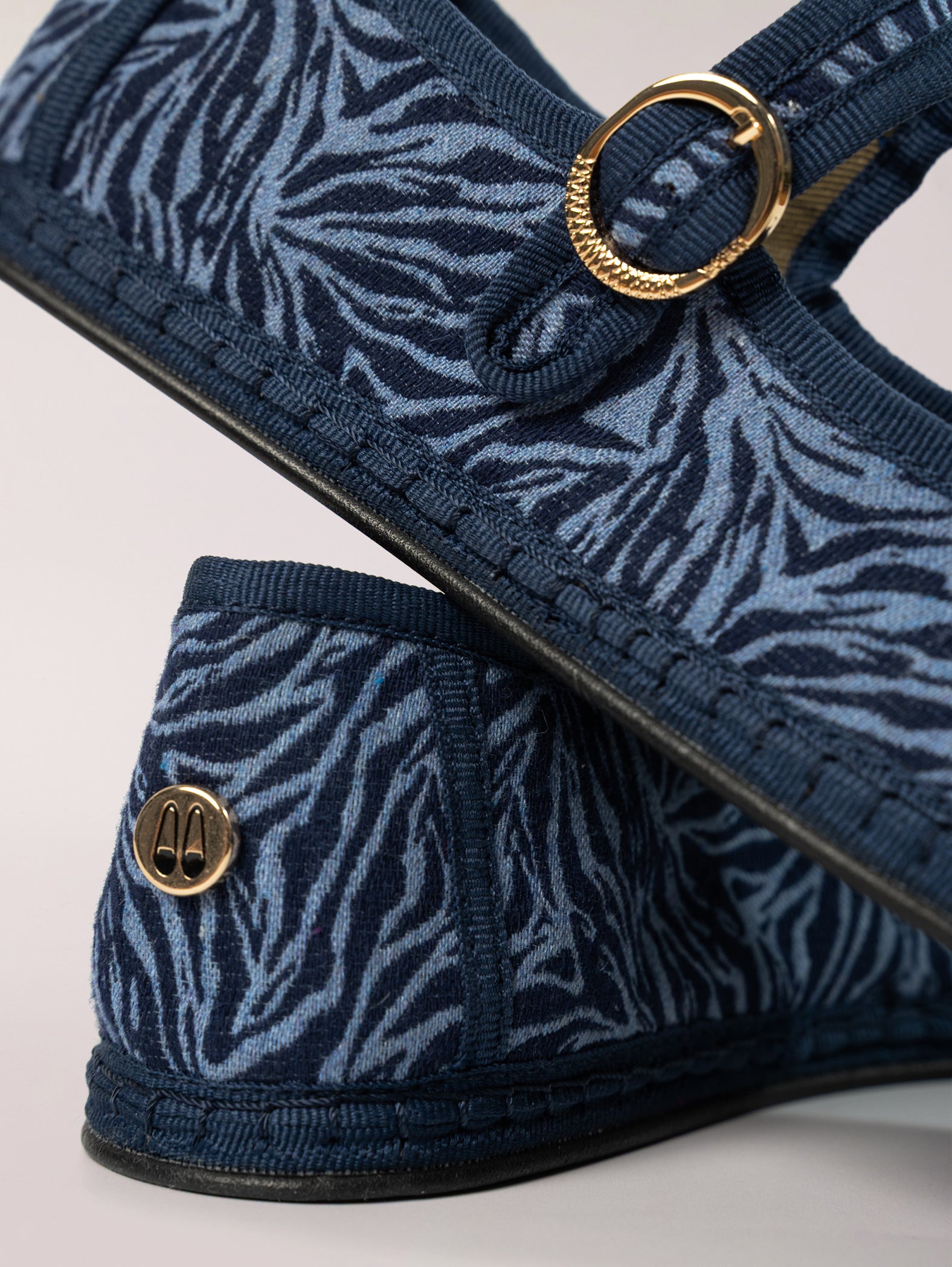 Mary Jane Cebra Blue