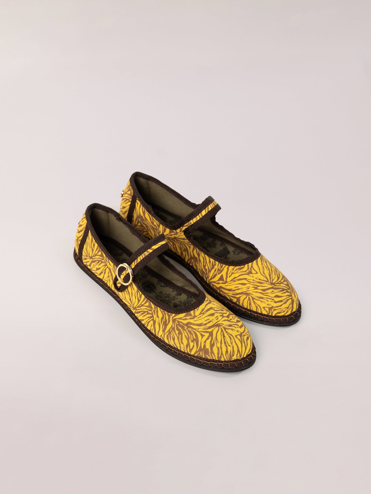 Mary Jane Cebra Yellow