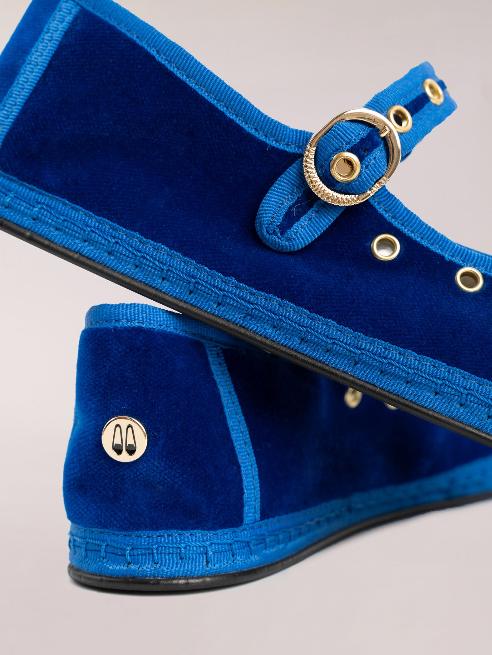Mary Jane Studs Electric