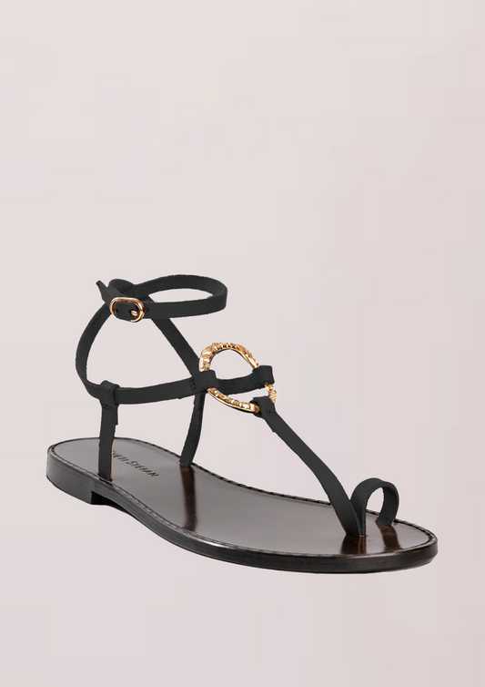 Sandalia Rodas Negro