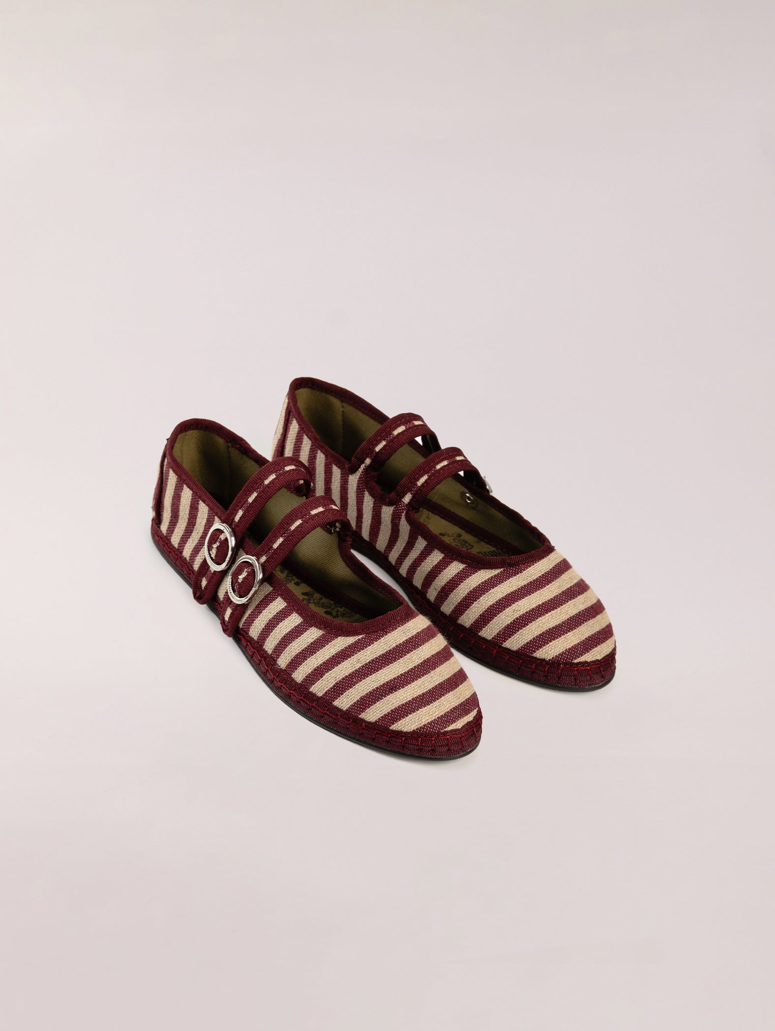Bailarinas-de-verano-algodón--Svetis-Double-Lace-Pompei-Wine