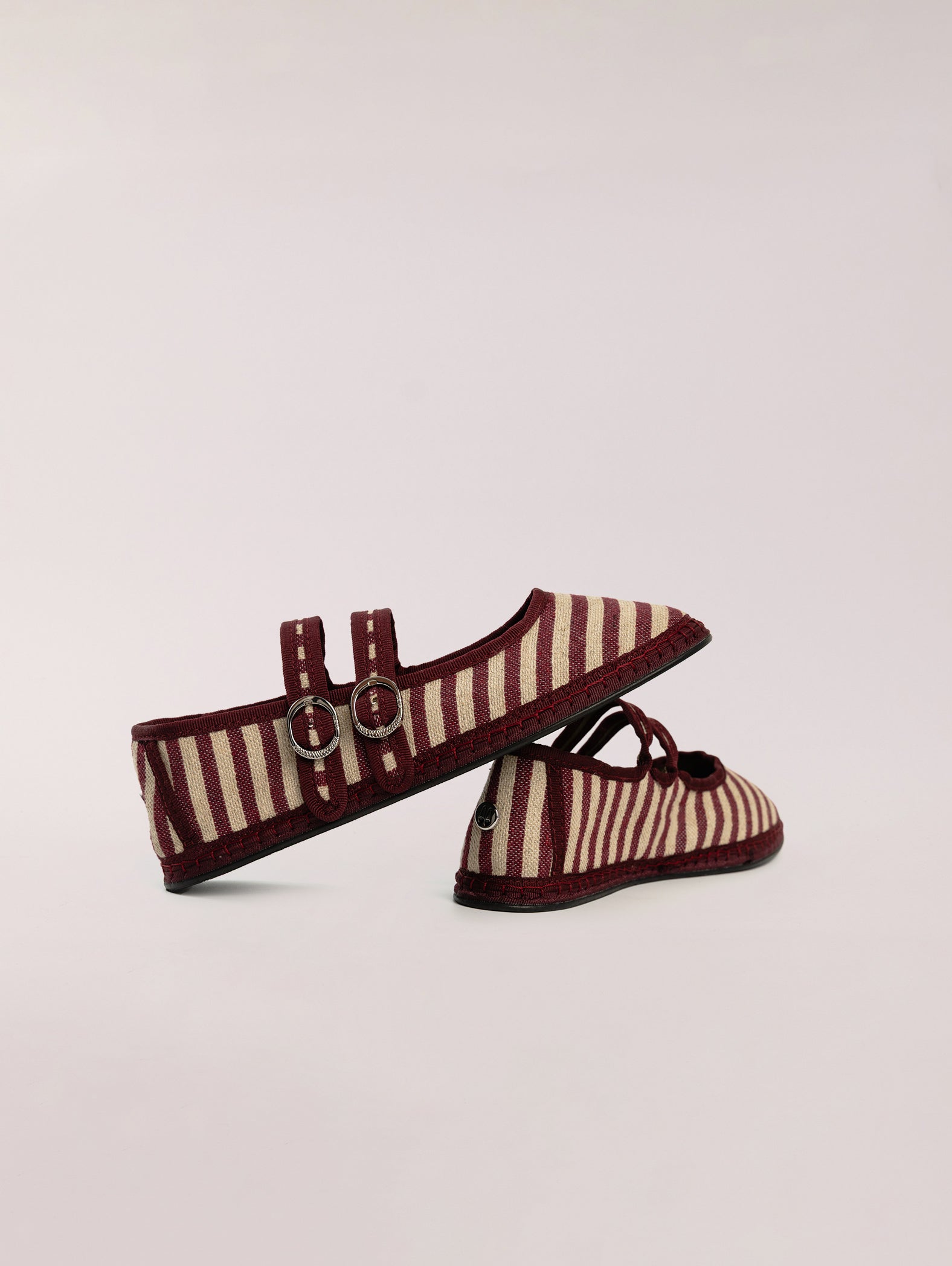 Bailarinas-de-verano-algodón--Svetis-Double-Lace-Pompei-Wine