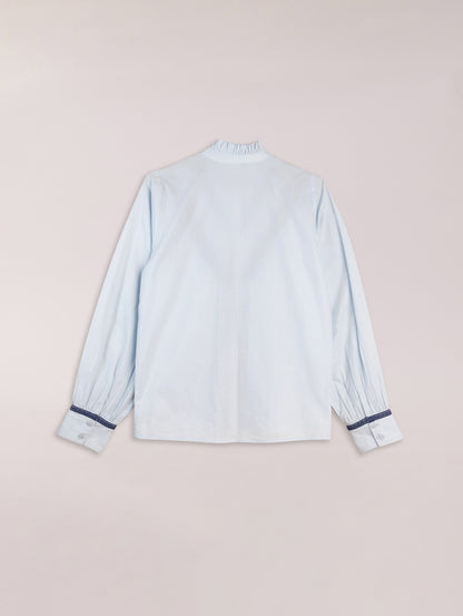 Antonietta Blue Shirt