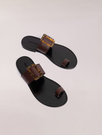 Tuscany Brown Sandal