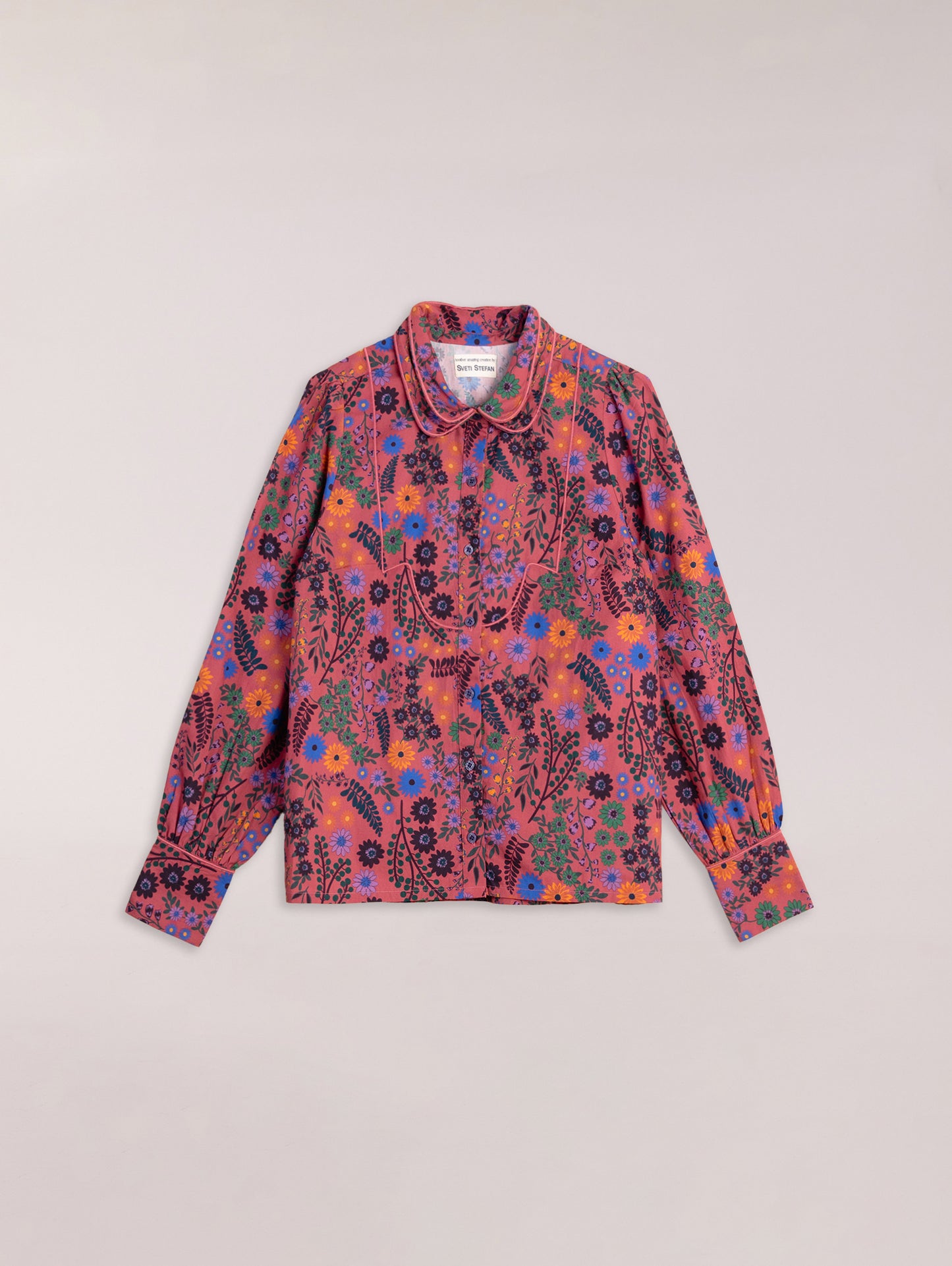 Luisa Print Shirt