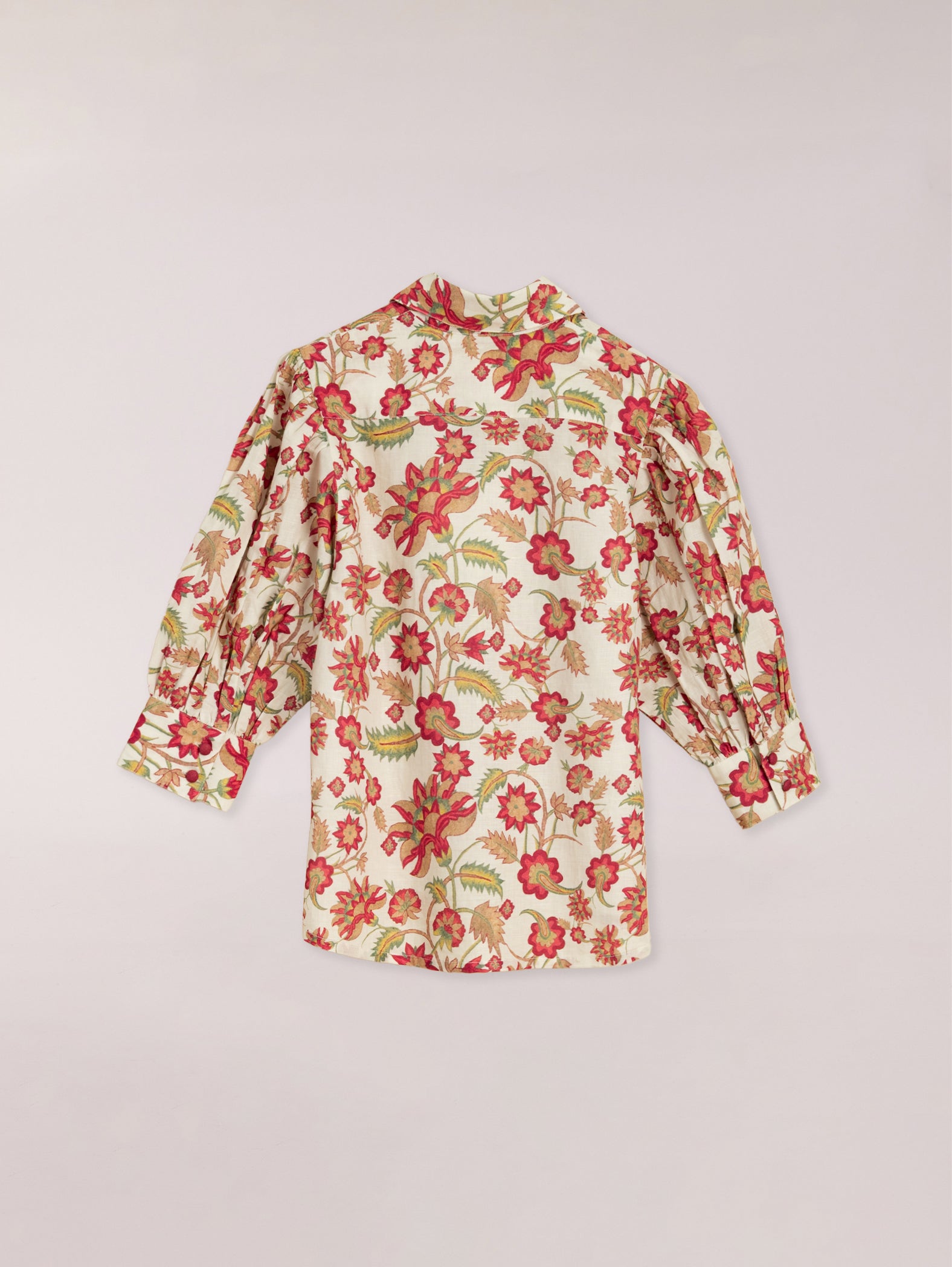 Camisa Ophelia Red