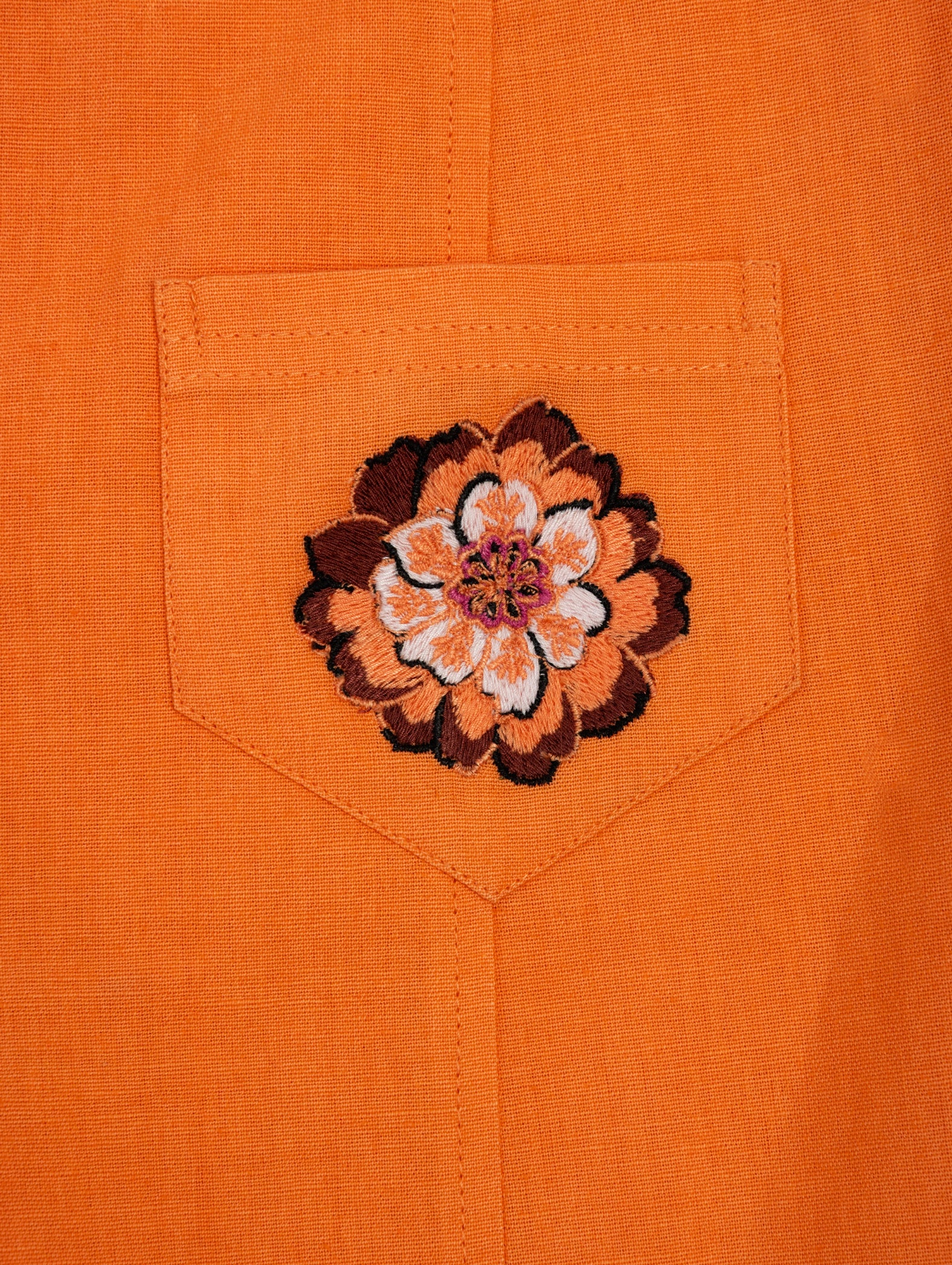 Pantalón Daisy Orange
