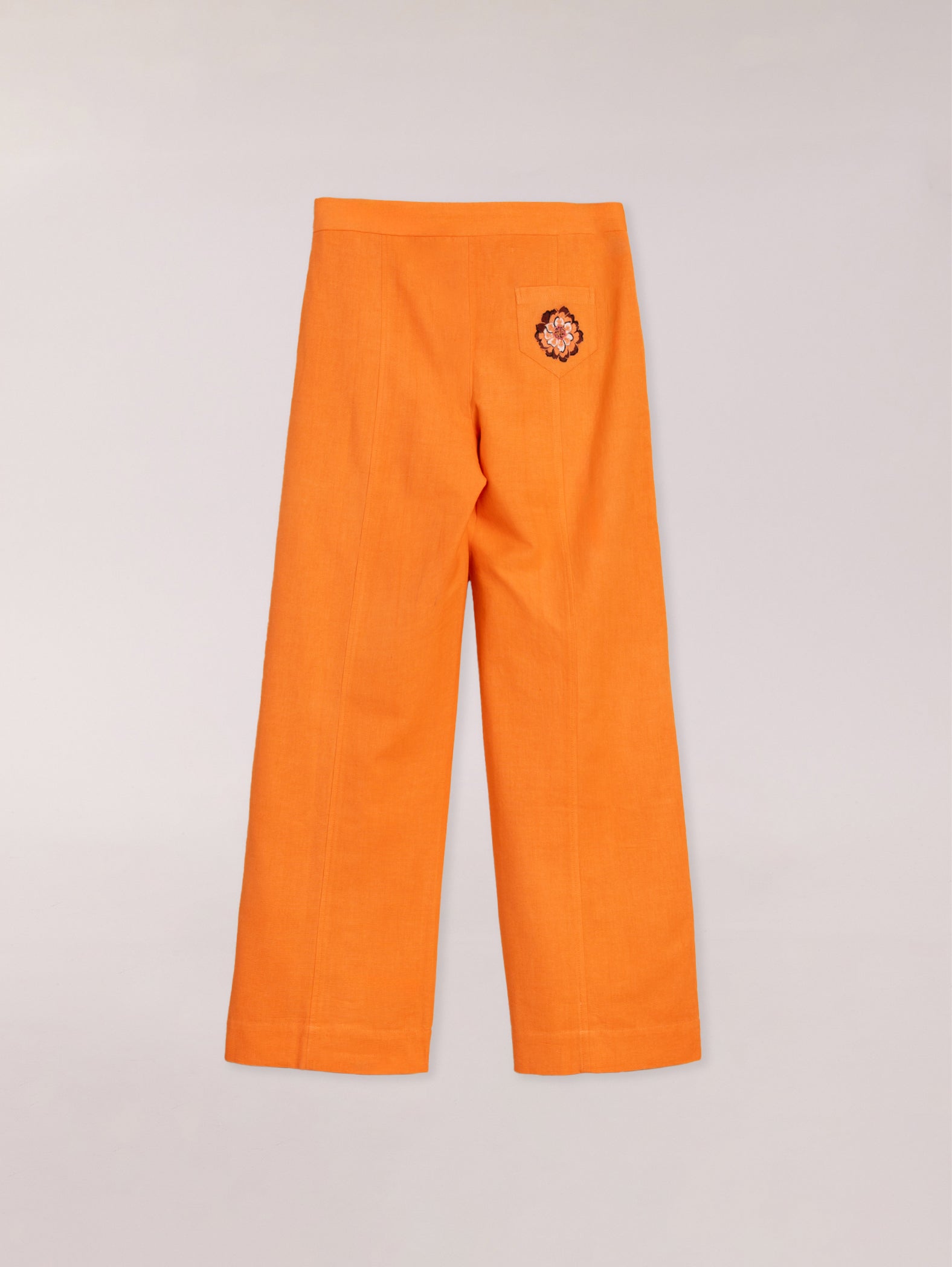 Pantalón Daisy Orange