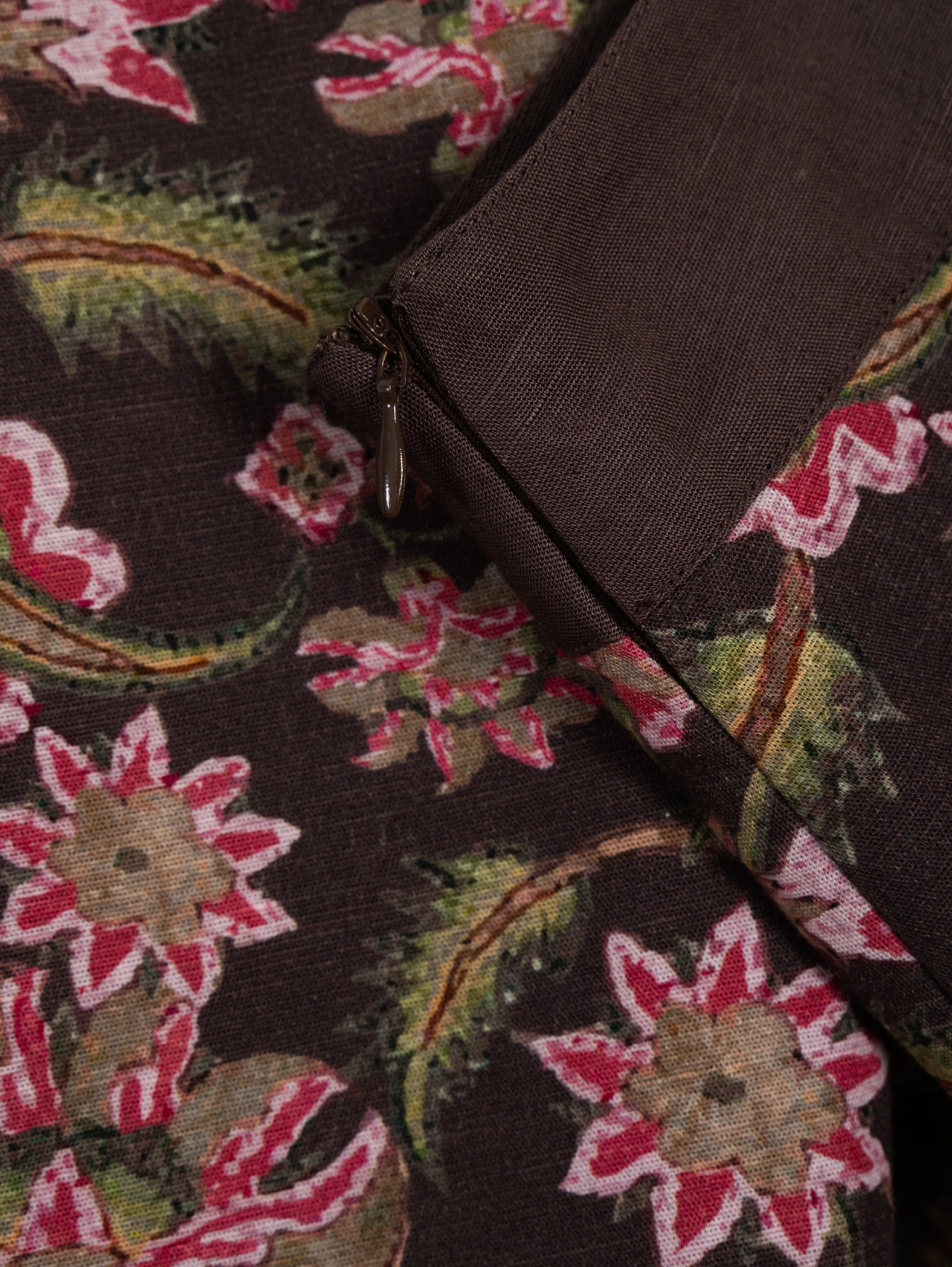 Falda Ophelia Brown