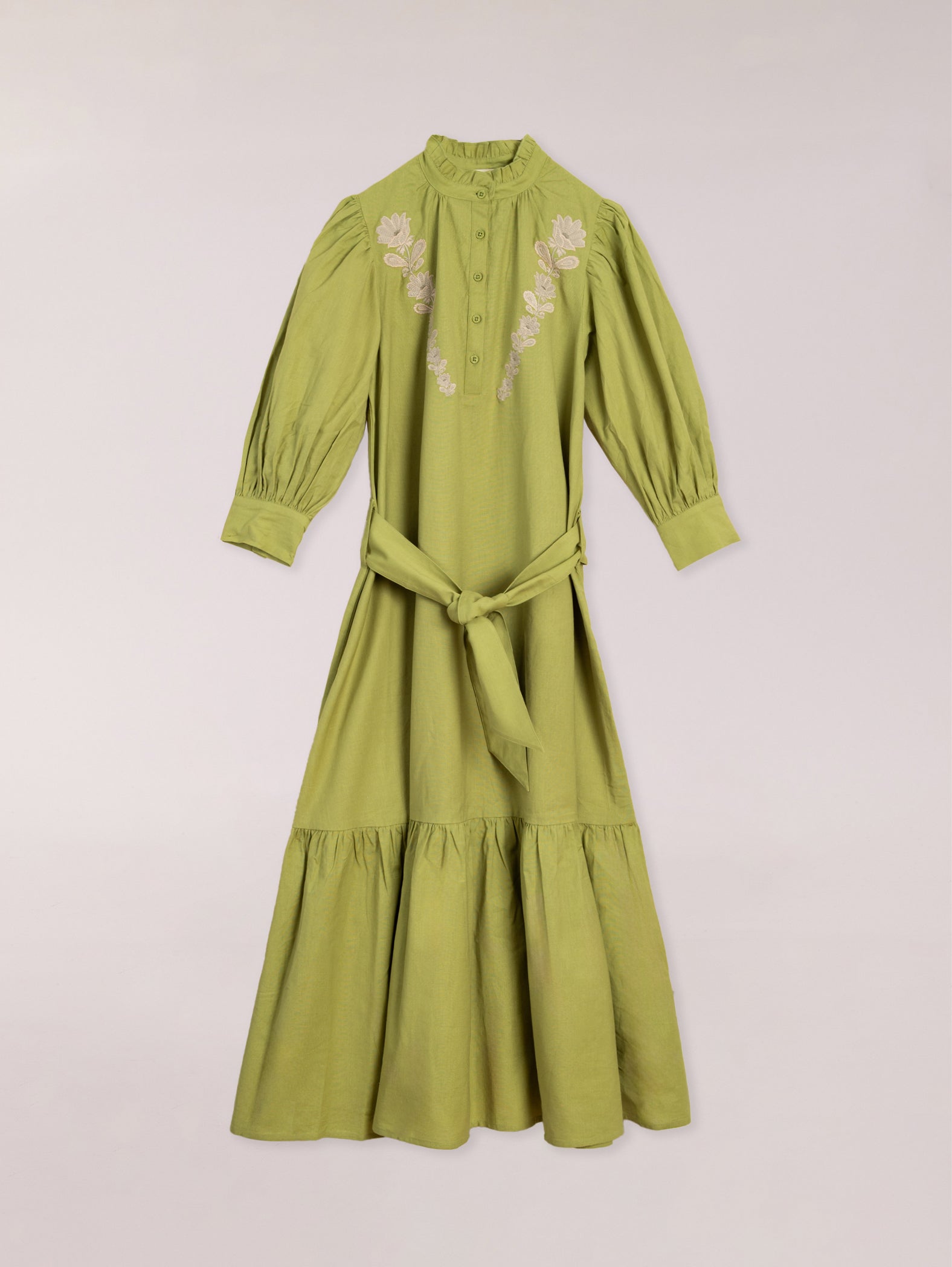 Vestido Cecile Green