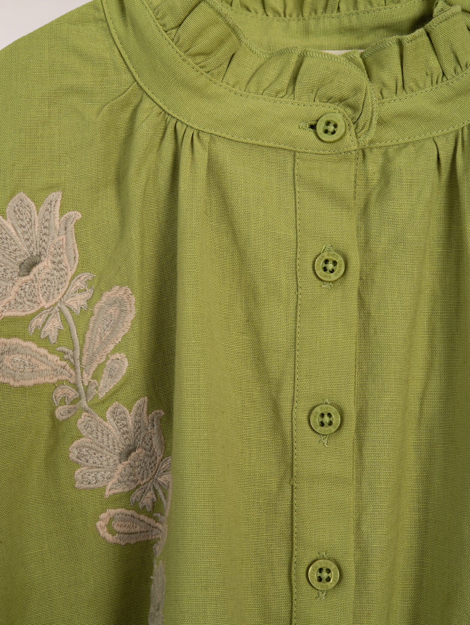 Vestido Cecile Green