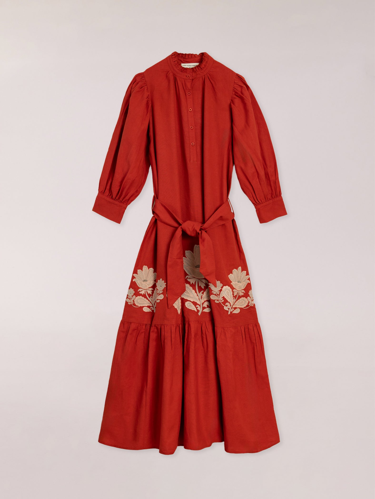 Vestido Cecile Red