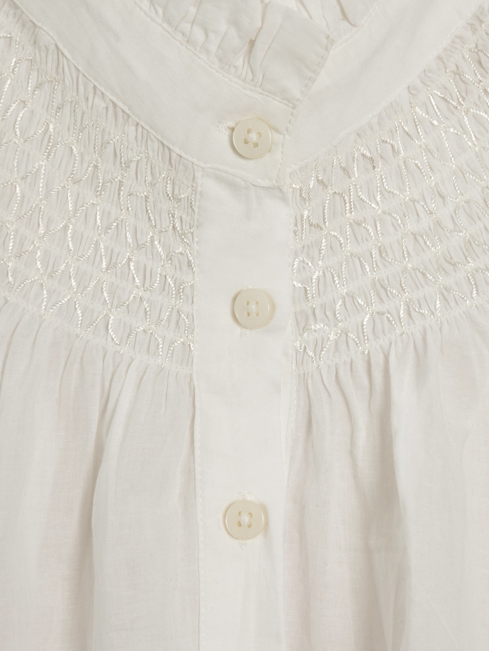 Camisa Magnolia White