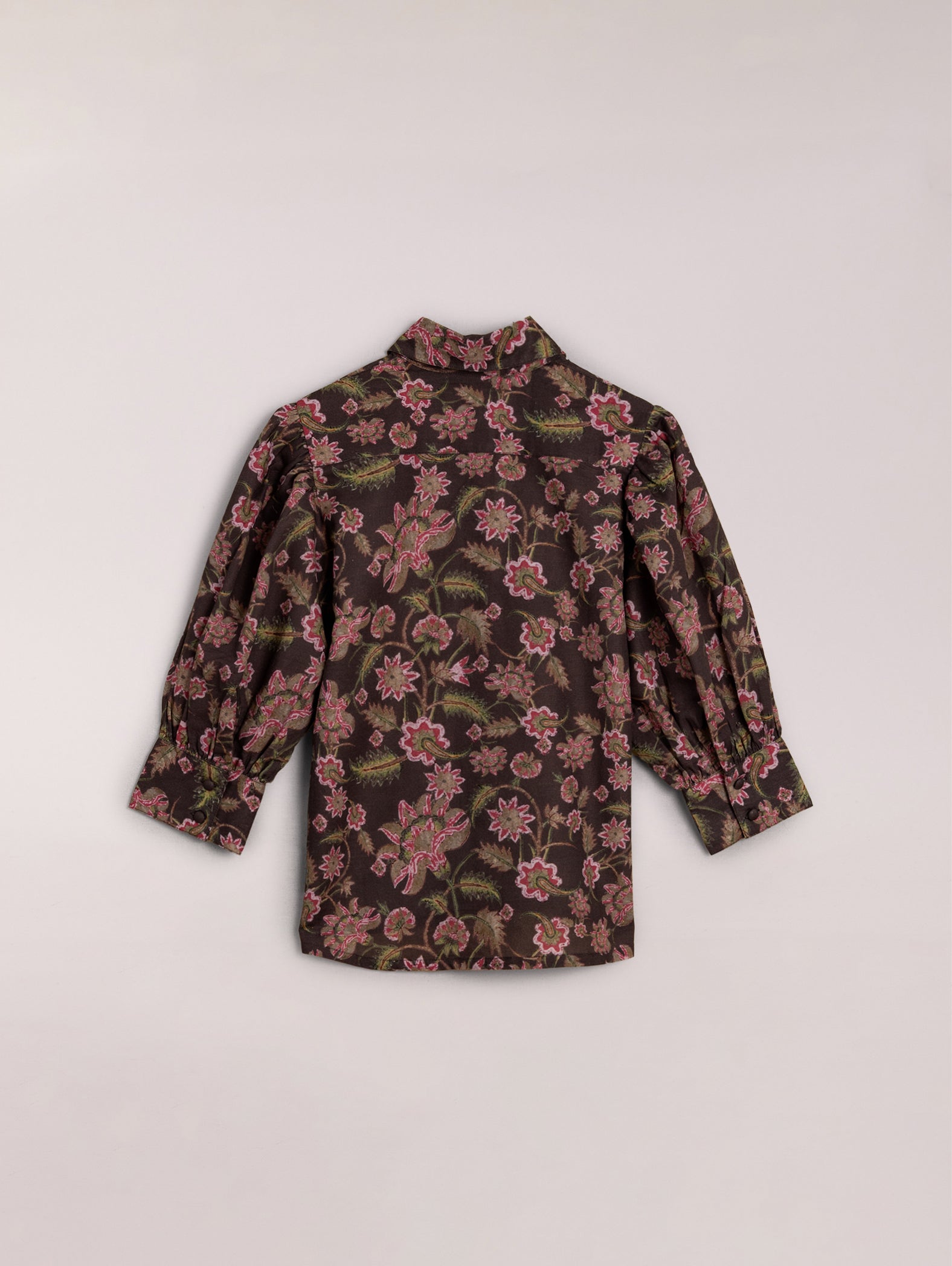 Camisa Ophelia Brown
