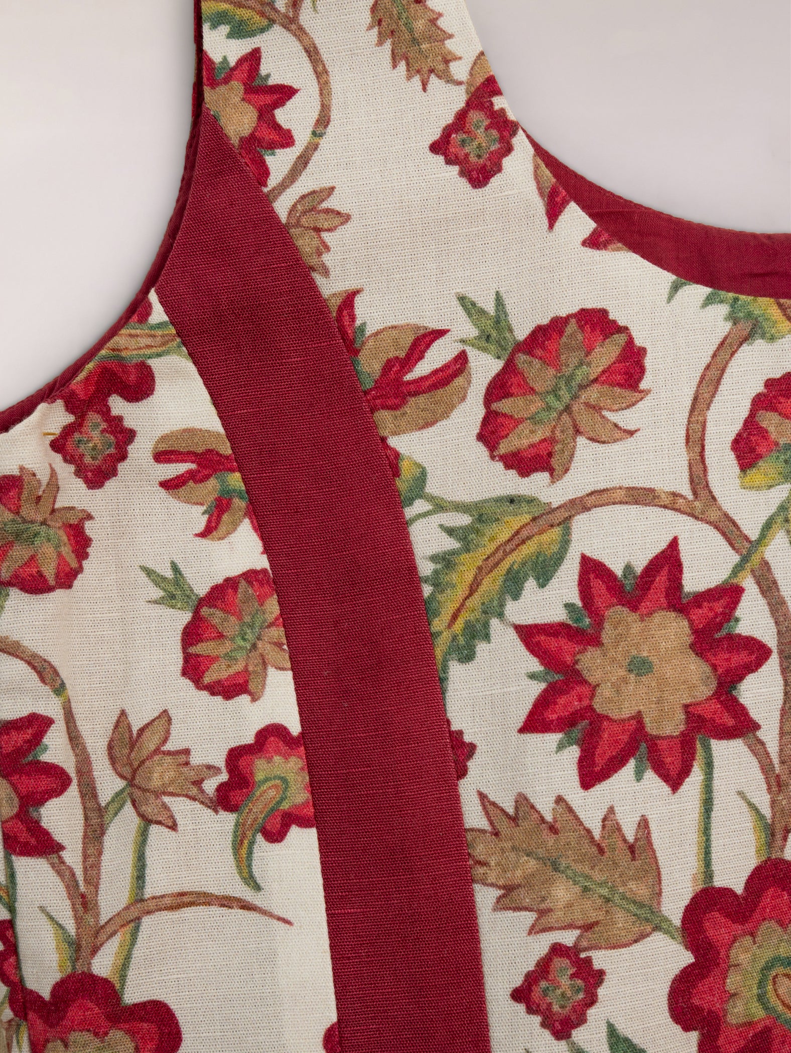 Top Ophelia Red