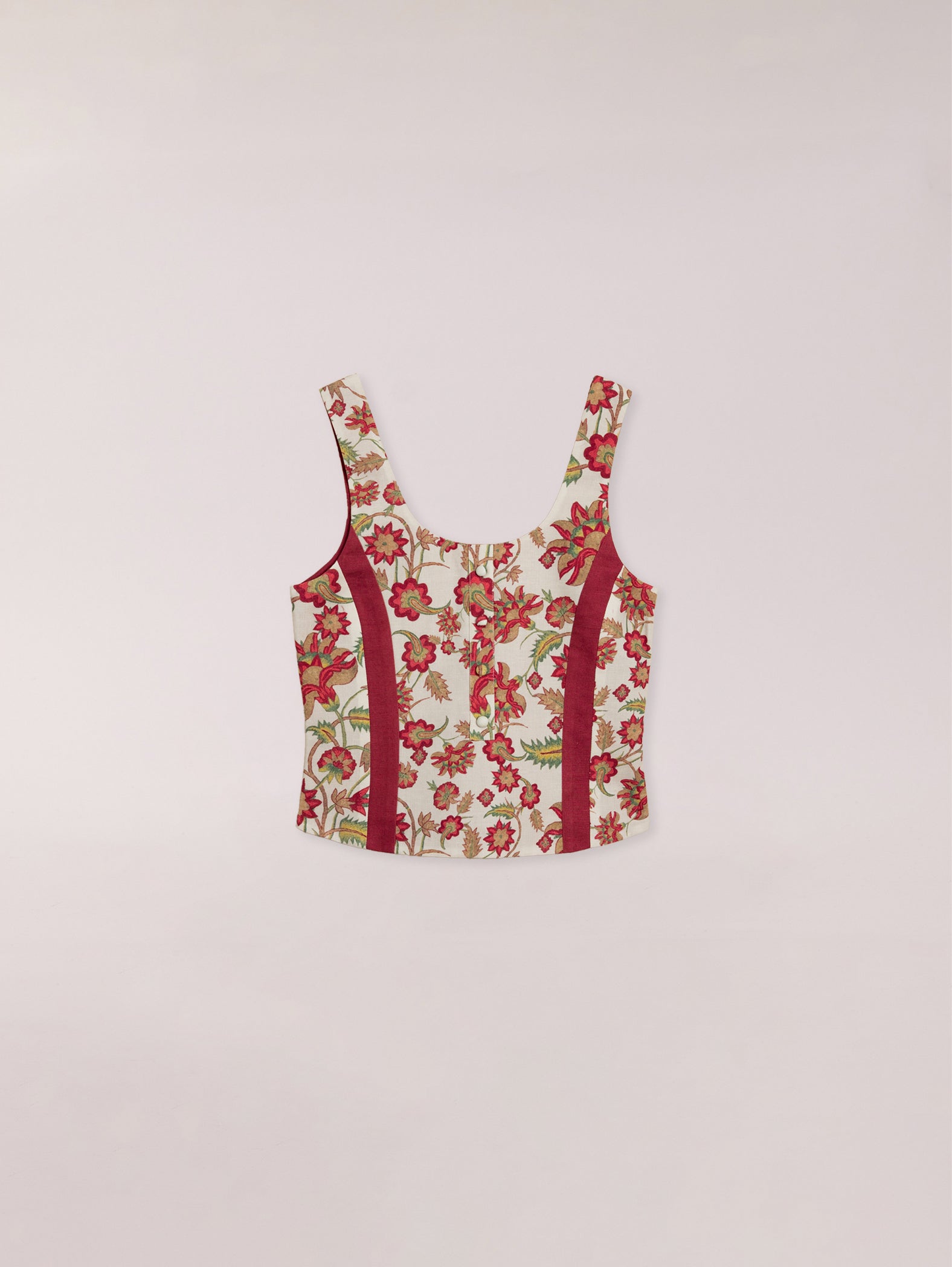 Top Ophelia Red