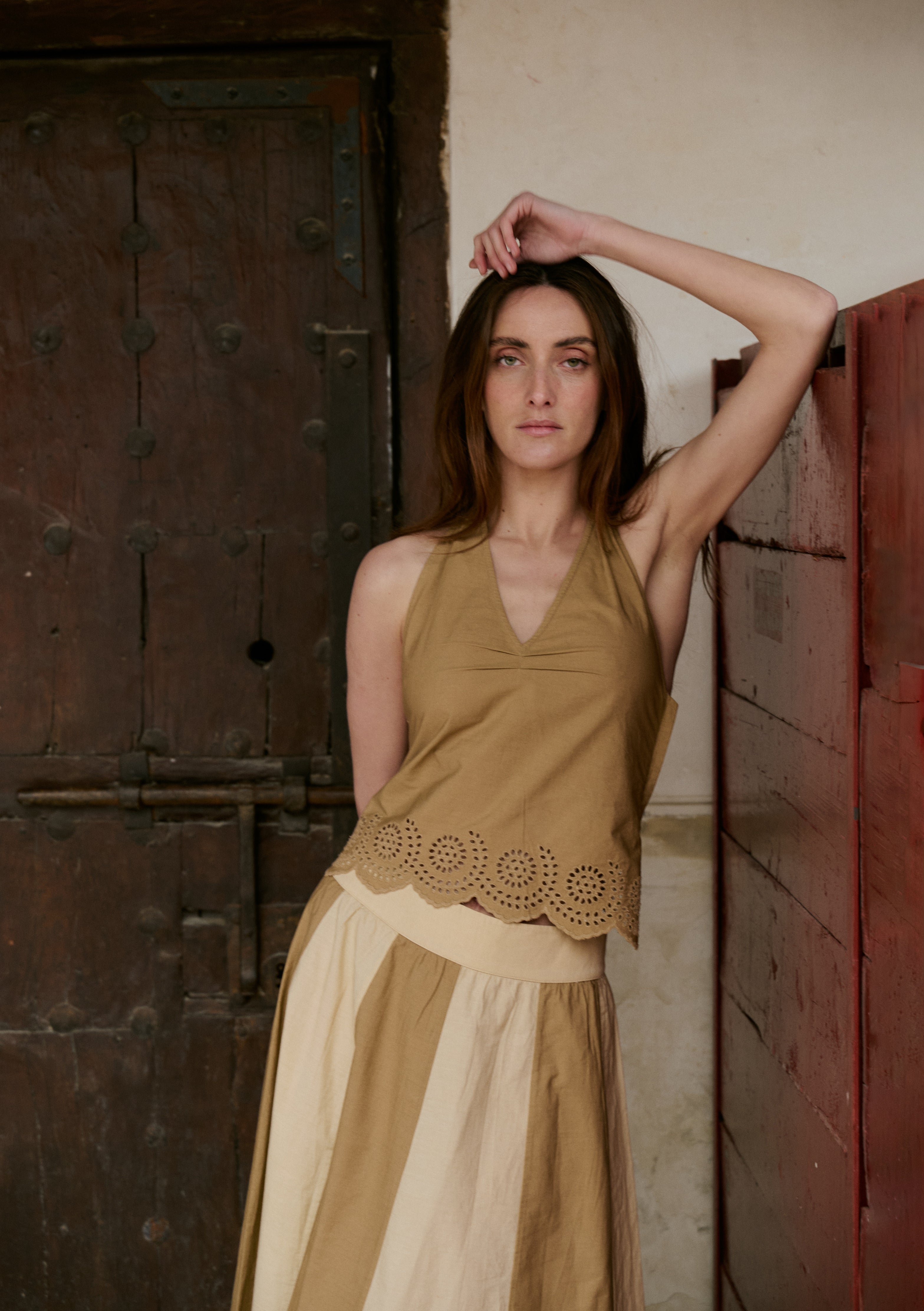 Set Caroline Beige