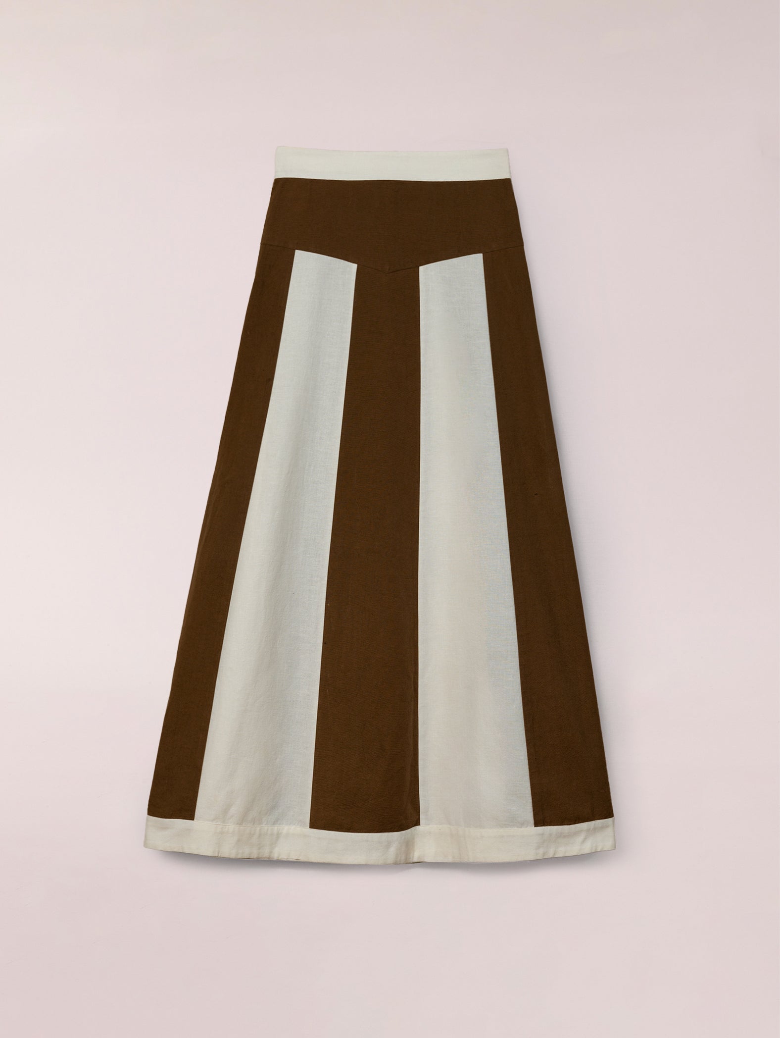 Falda Felice Brown