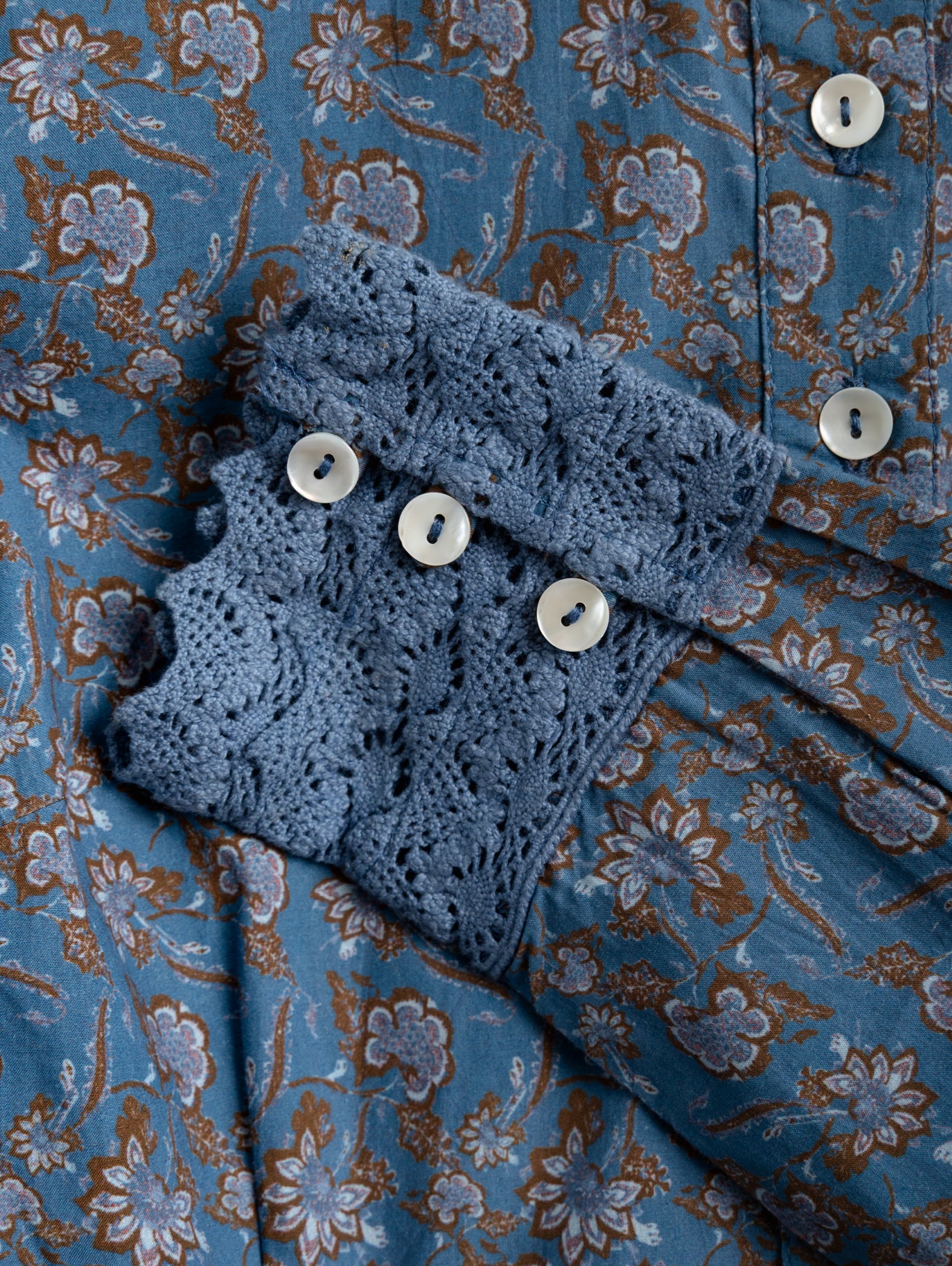 Camisa Dalia Blue